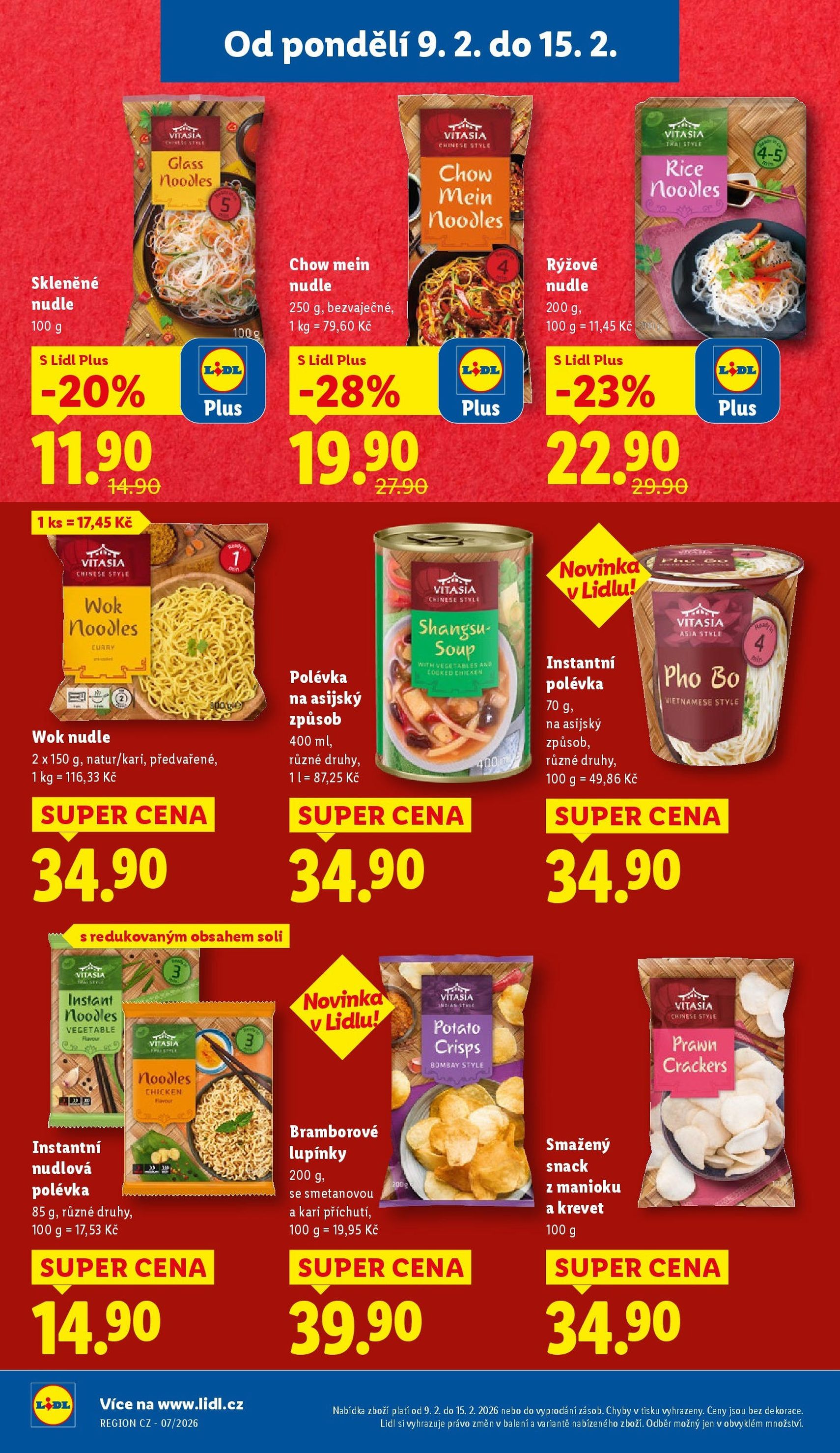Lidl leták - platný leták od 09.02.2026 strana 20 z 45