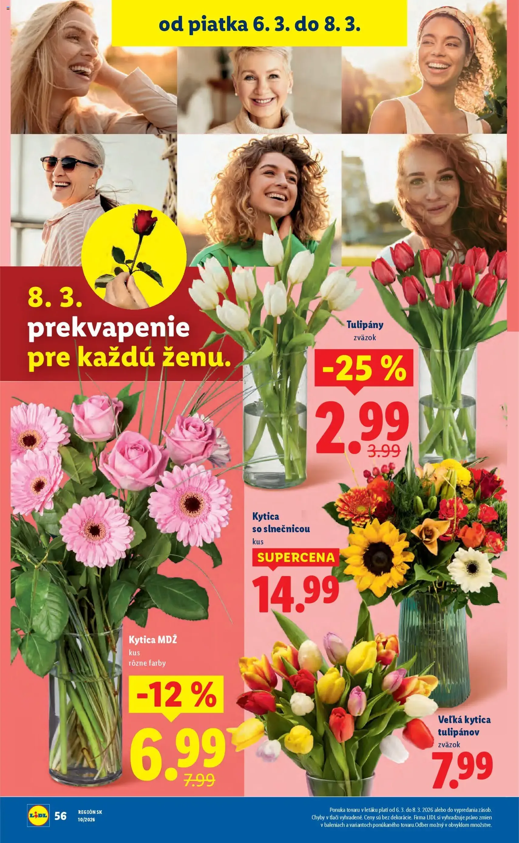 Lidl leták - platný leták od 02.03.2026 strana 74 z 107