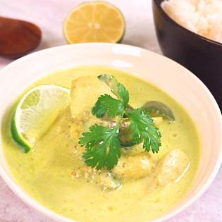Recipe preview Thai Chicken Eggplant Green Curry
