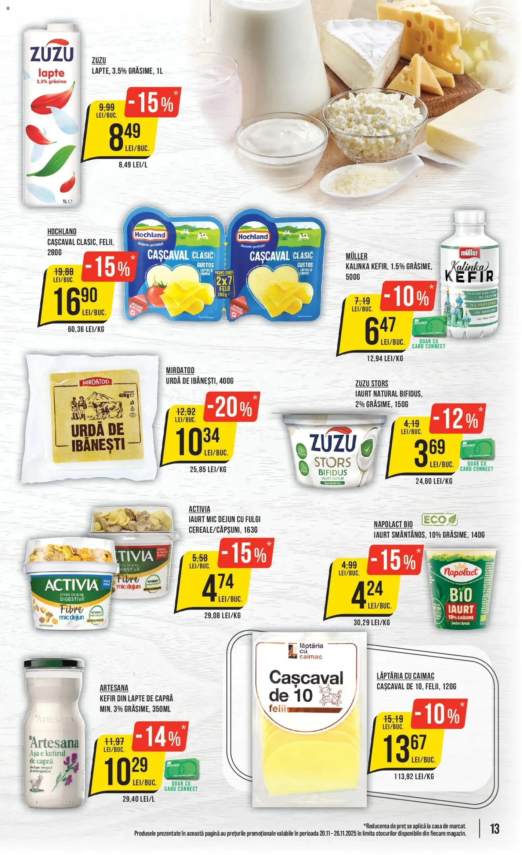 Catalog Mega Image - cataloage valabile începând cu 20.11.2025 pagina 13 din 24