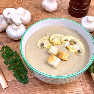 Recipe preview The most delicious mushroom soup recipe