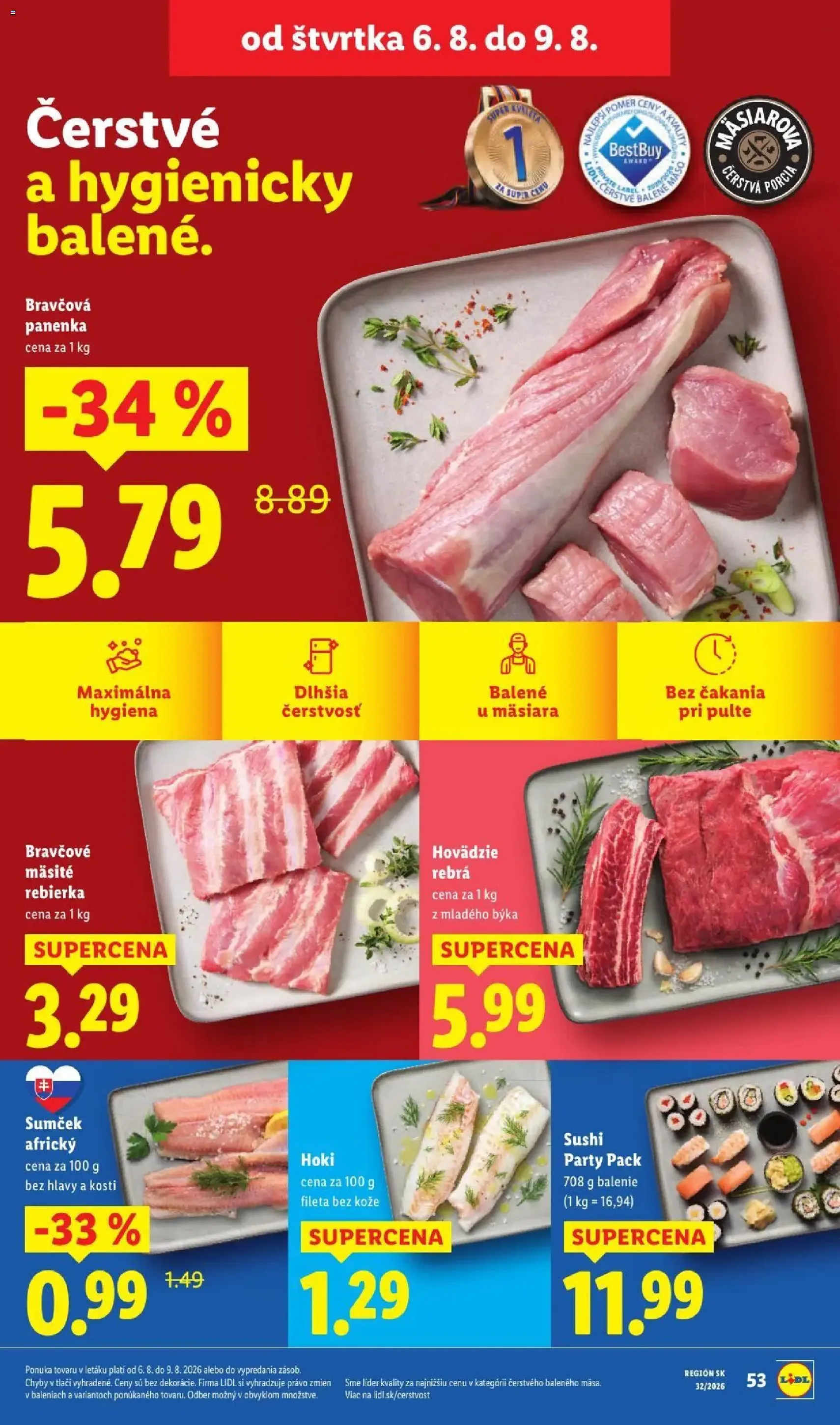 Lidl leták - platný leták od 03.08.2026 strana 68 z 95