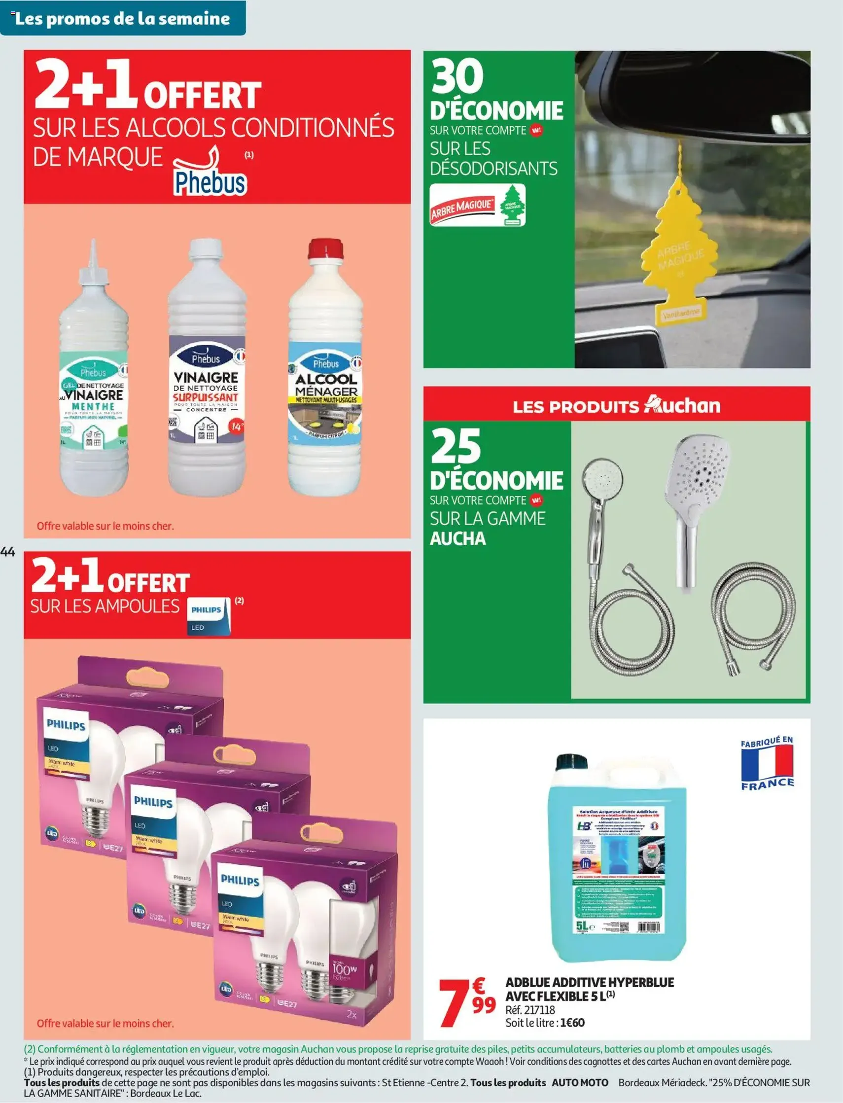 Auchan folder / publicité - geldige folder vanaf 02/06/2026 pagina 44 van 60