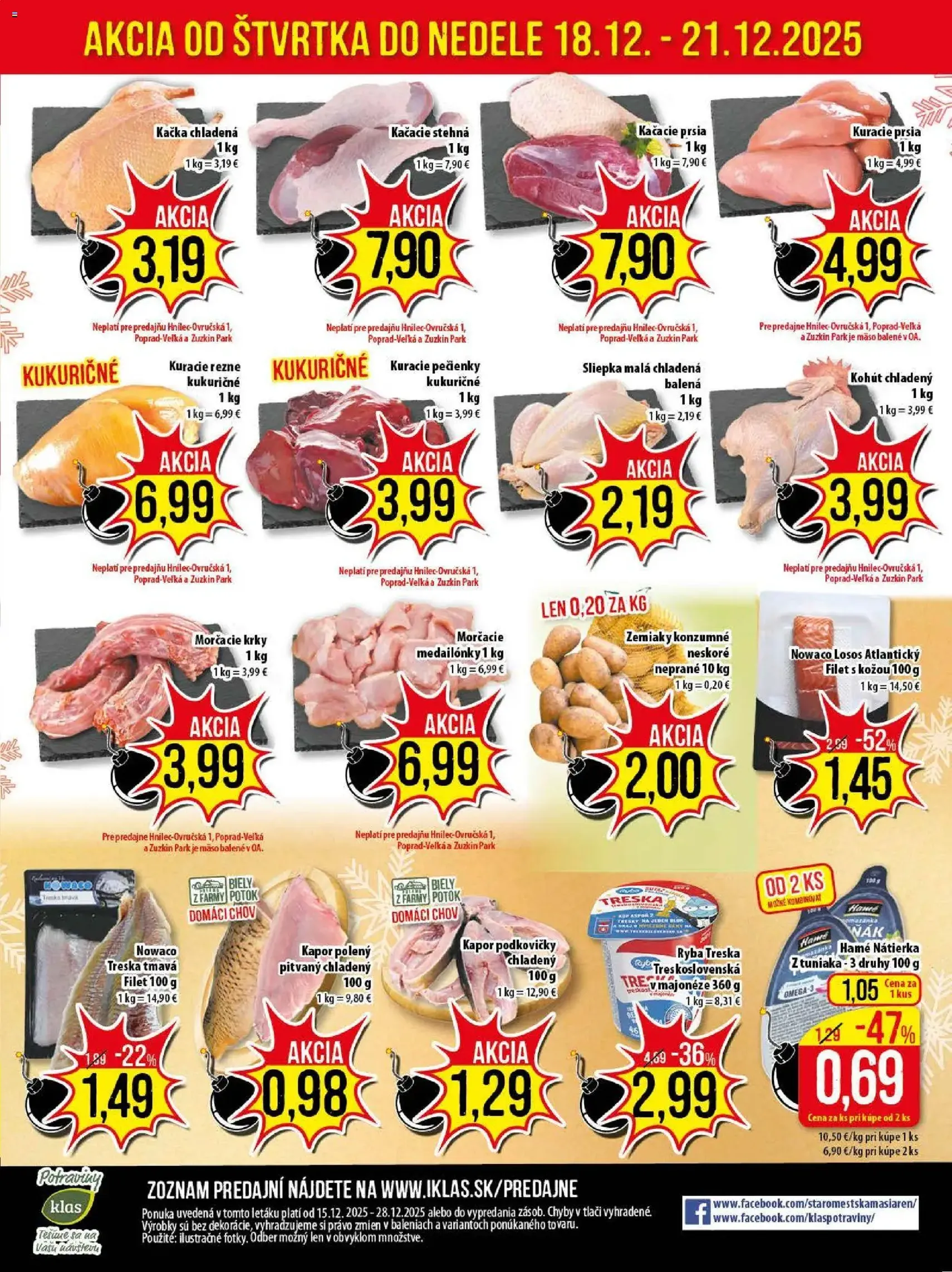 Klas leták - platný leták od 15.12.2025 strana 25 z 25
