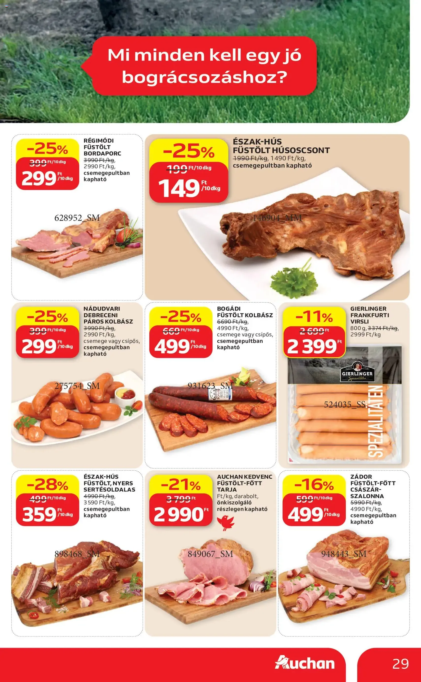 Auchan akciós újság - 2026.05.21. érvényes szórólap 29 oldal 52 oldalból