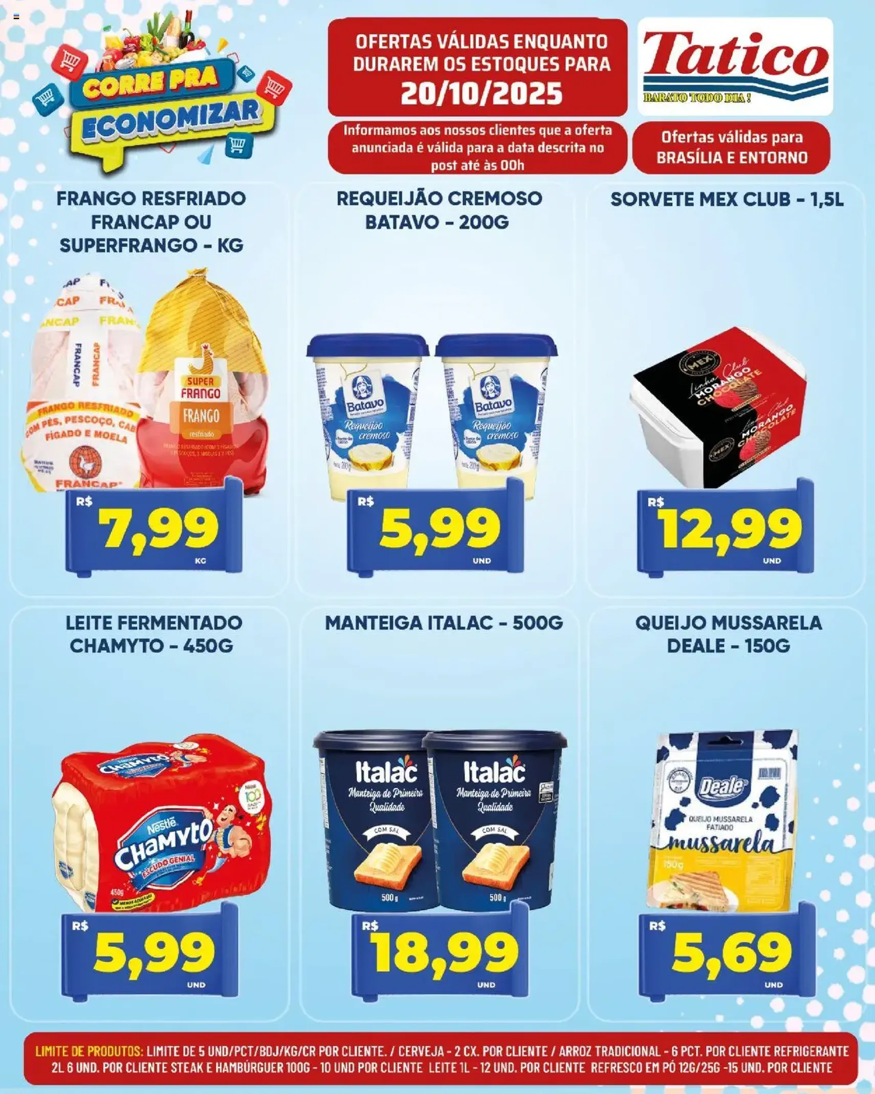 Tatico - Ofertas do Dia - folheto válido a partir de 20/10/2025 página 9 de 40 Tatico - Ofertas do Dia - folheto válido a partir de 20/10/2025 página 9 de 40