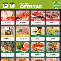 Vista previa del folleto Jumbo - Ofertas válido desde 24/11/2025