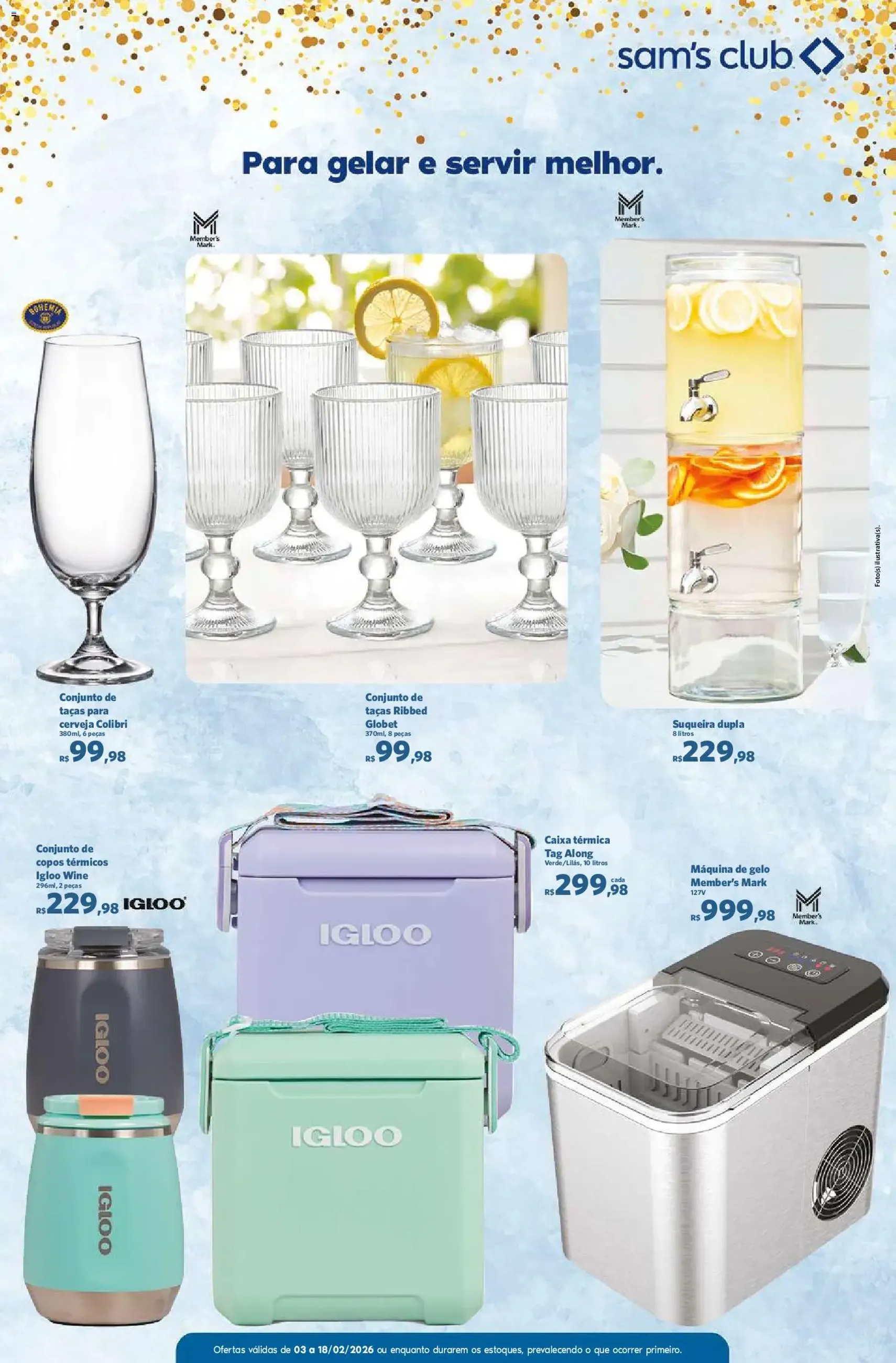 Sam's Club - Ofertas da semana - folheto válido a partir de 03/02/2026 página 19 de 21