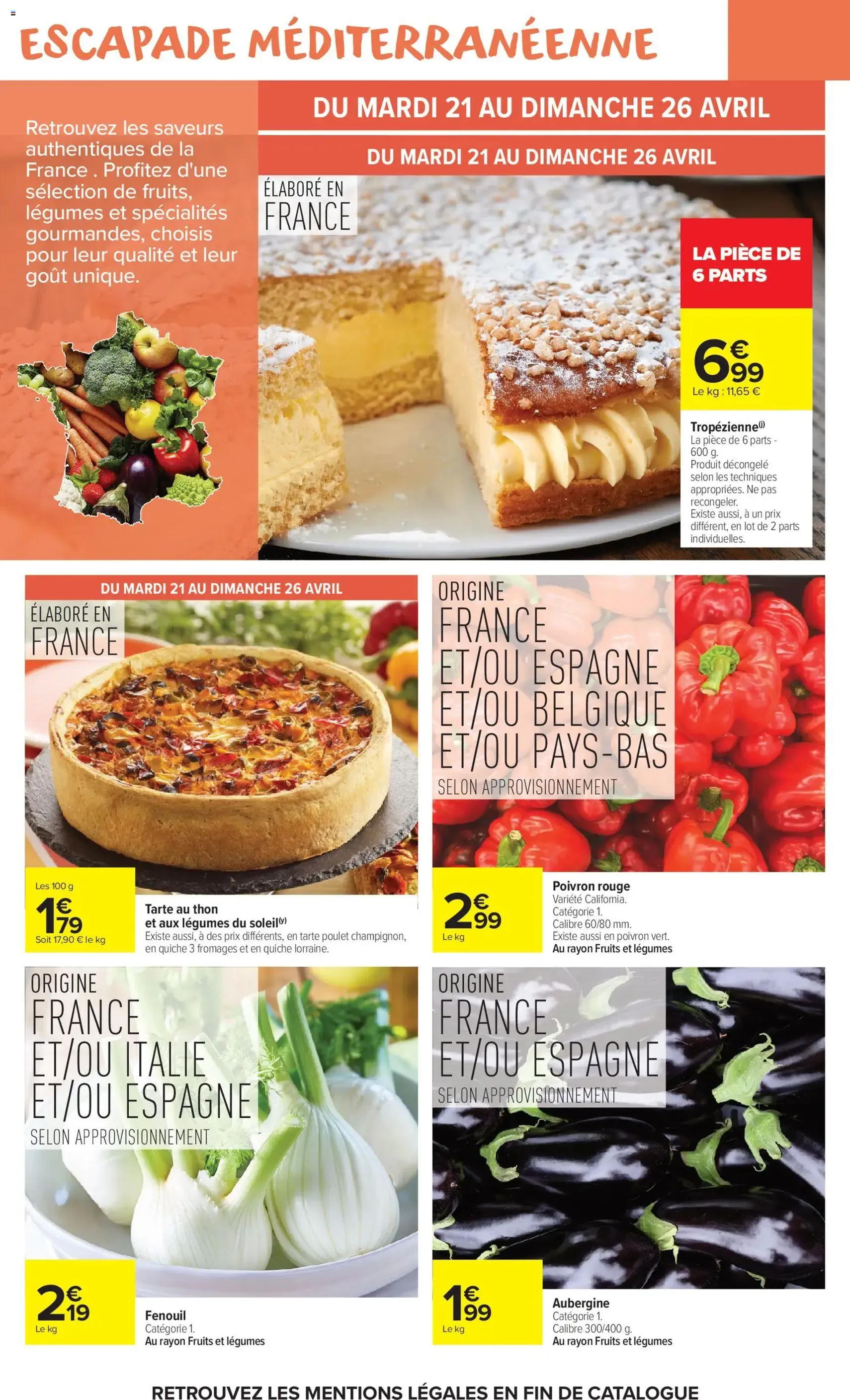 Carrefour Market catalogue - brochure valable à partir du 21/04/2026, page 8 sur 43