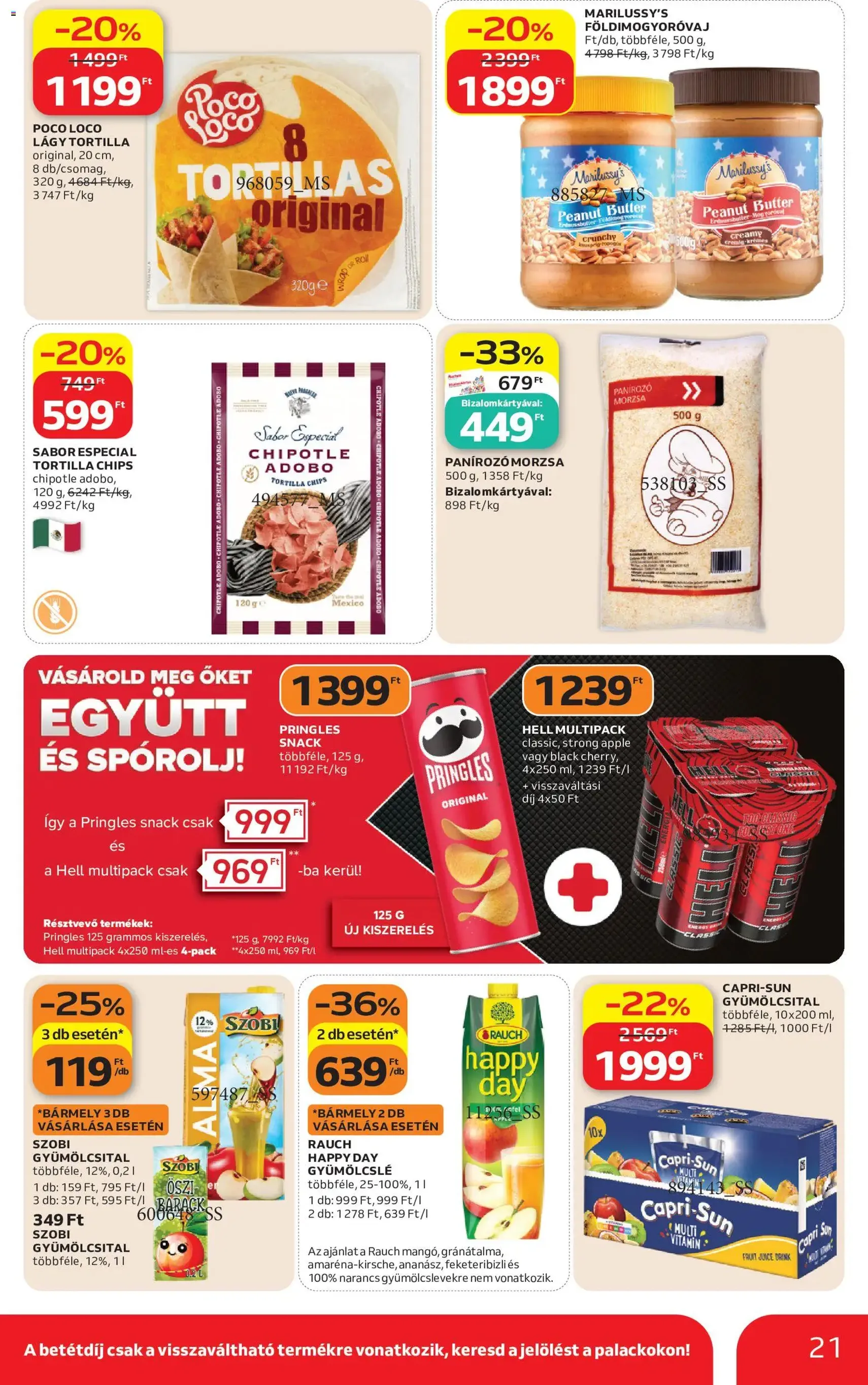 Auchan akciós újság - 2026.07.09. érvényes szórólap 21 oldal 50 oldalból