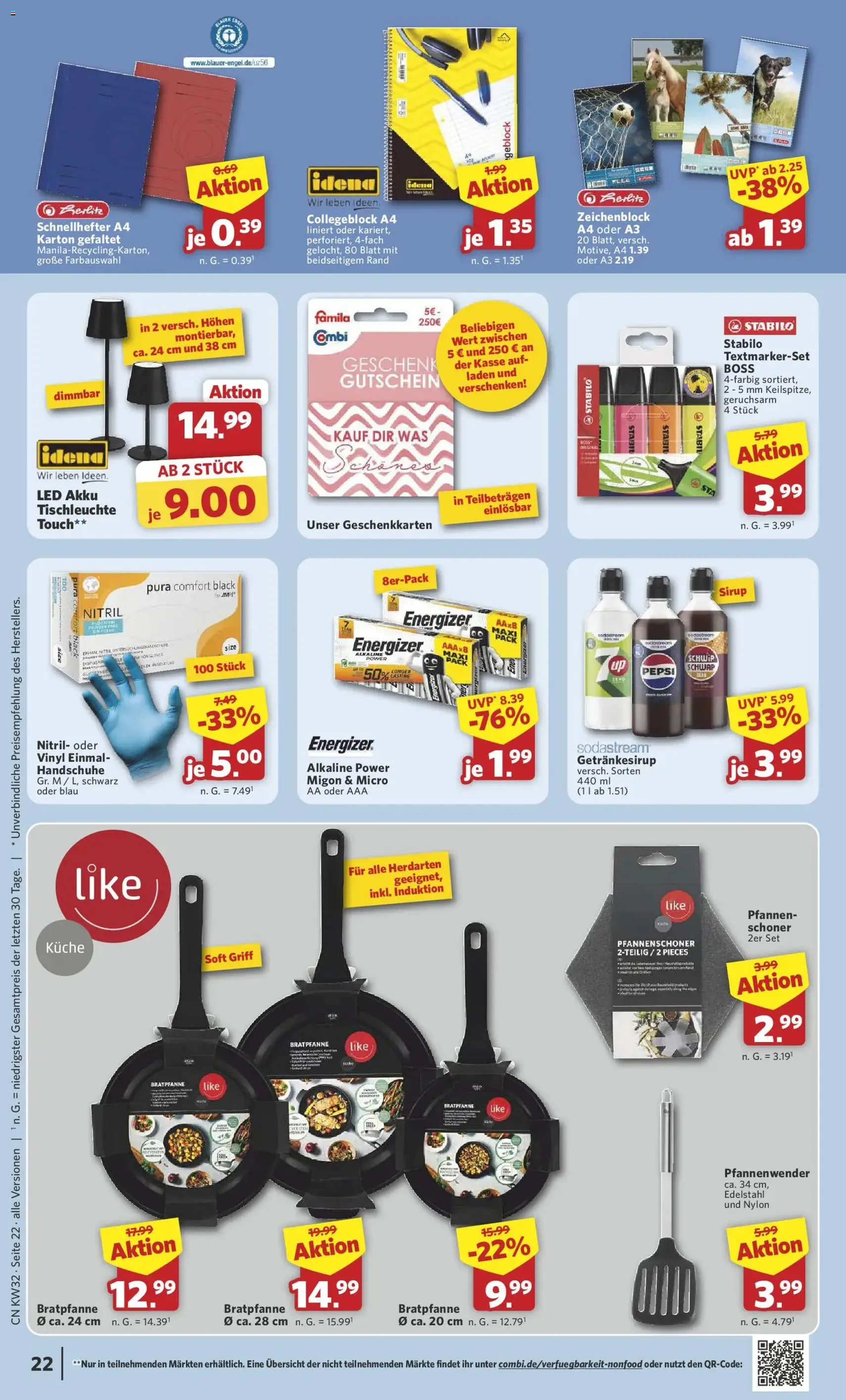 Combi Prospekt - Gültiger Prospekt ab 03.08.2026, Seite 26 von insgesamt 35