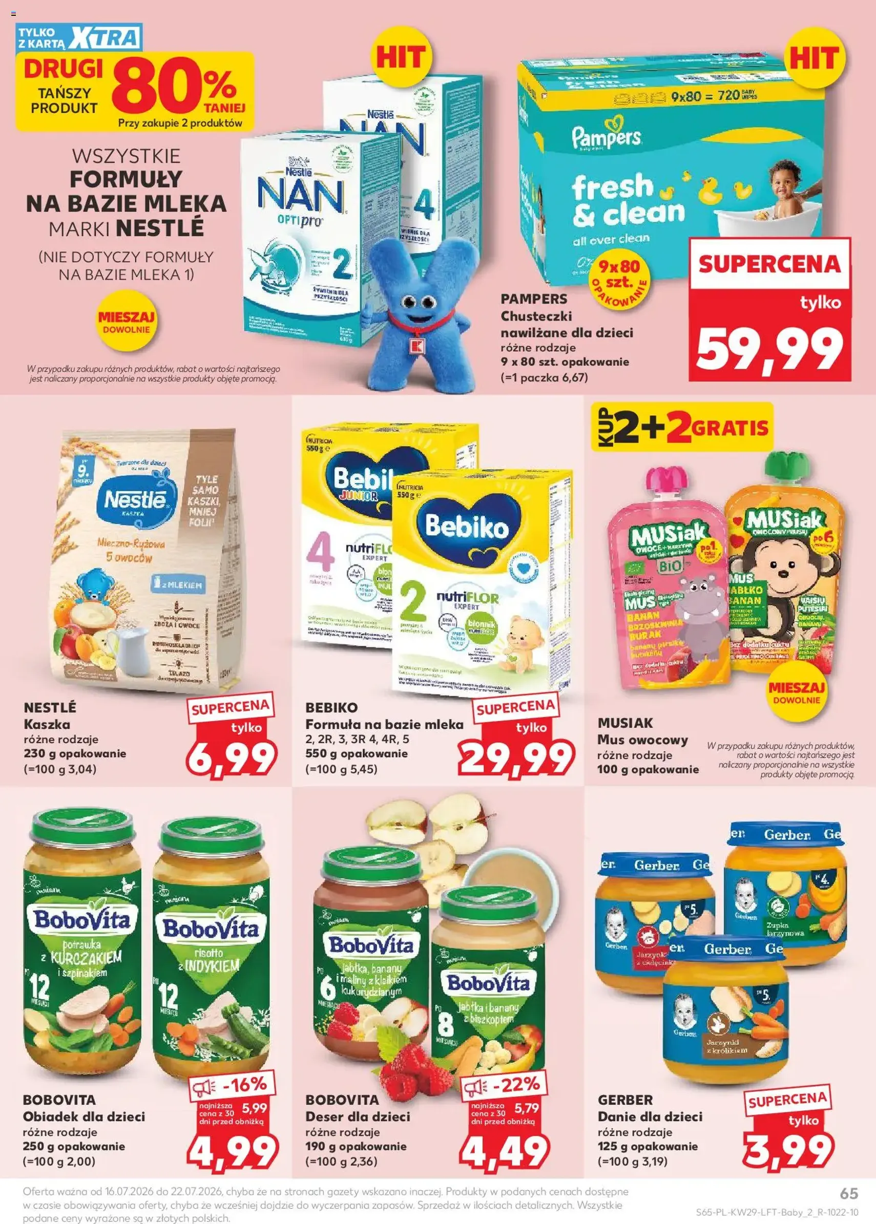 Kaufland gazetka - ważny gazetka od 16.07.2026 strona 65 z 70