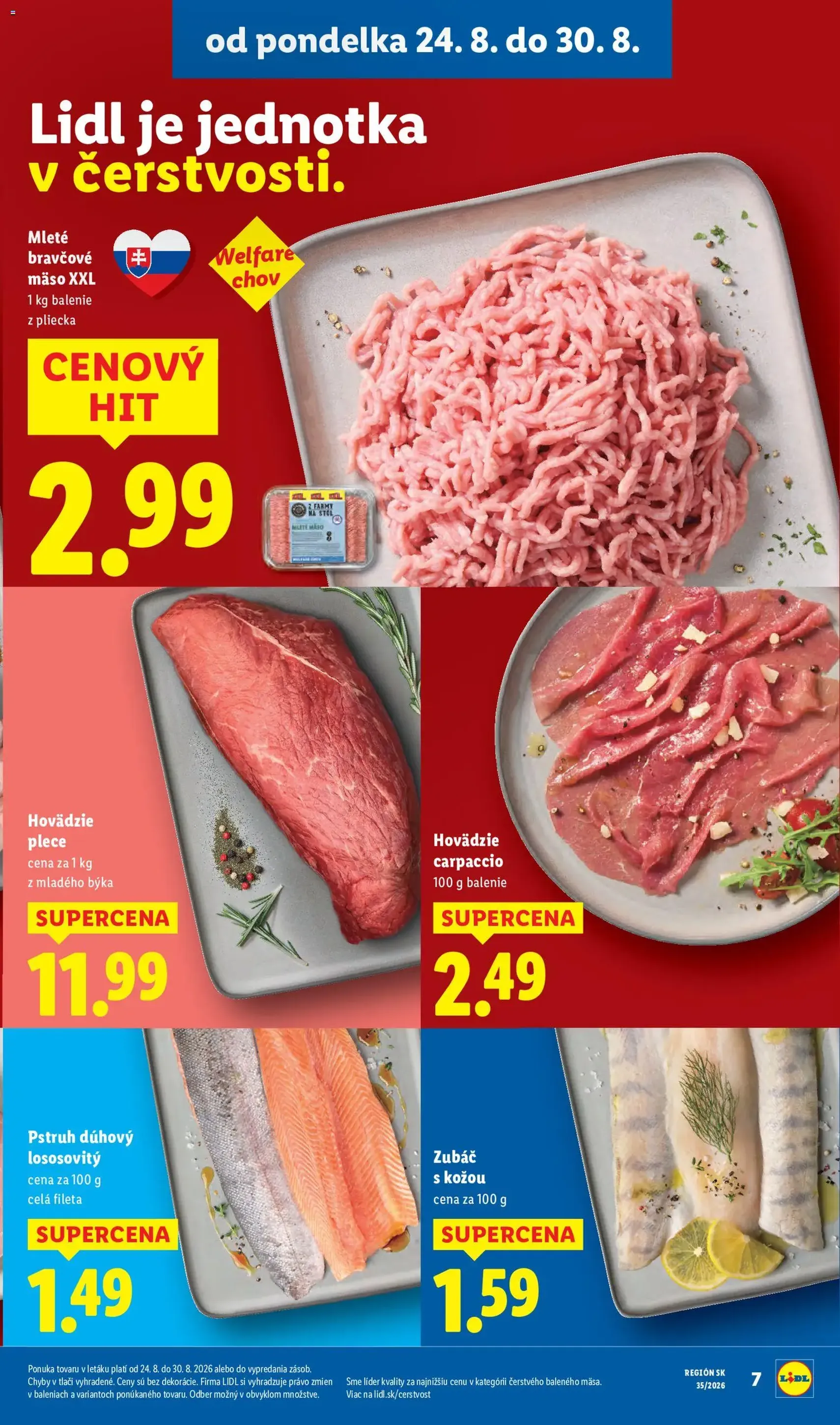Lidl leták - platný leták od 24.08.2026 strana 11 z 99