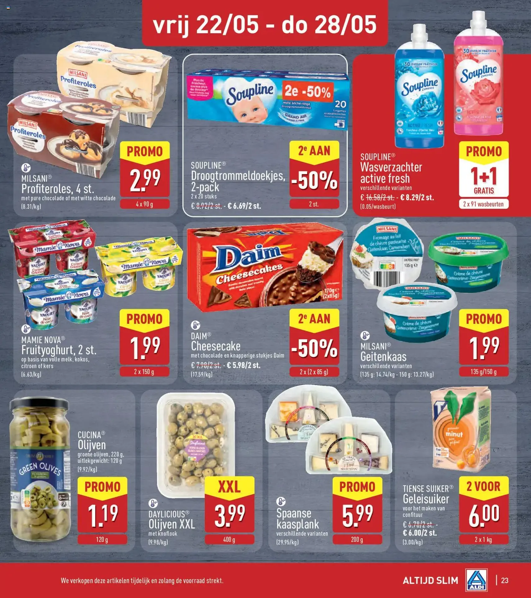 Aldi folder week 21 - geldige folder vanaf 18/05/2026 pagina 23 van 32