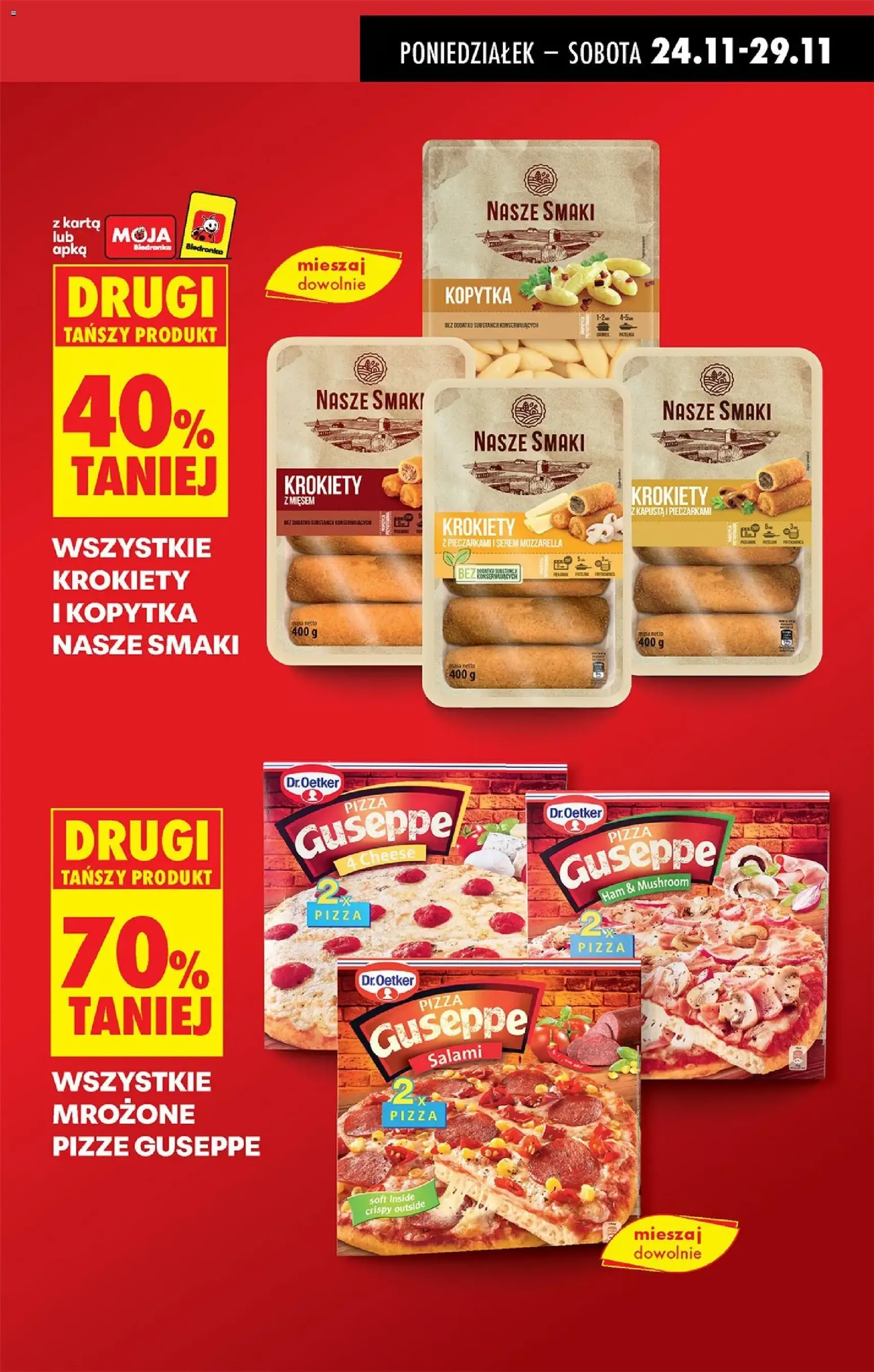 Biedronka Black Friday - ważny gazetka od 24.11.2025 strona 15 z 95