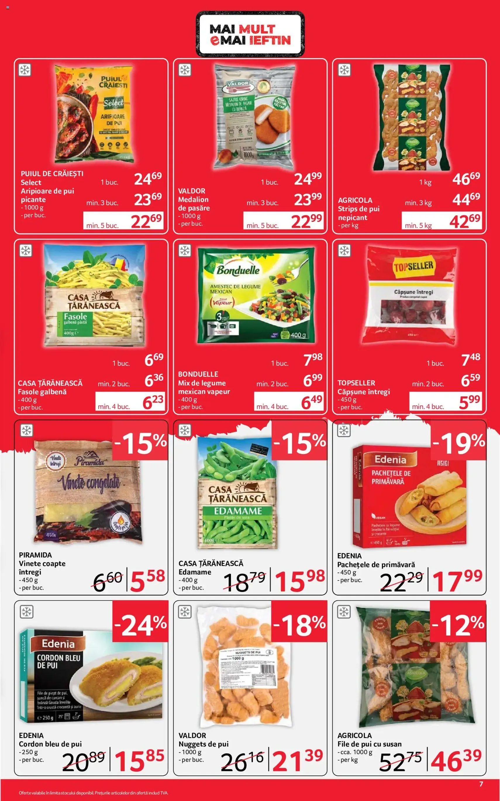 Selgros Catalog - cataloage valabile începând cu 10.07.2026 pagina 7 din 31
