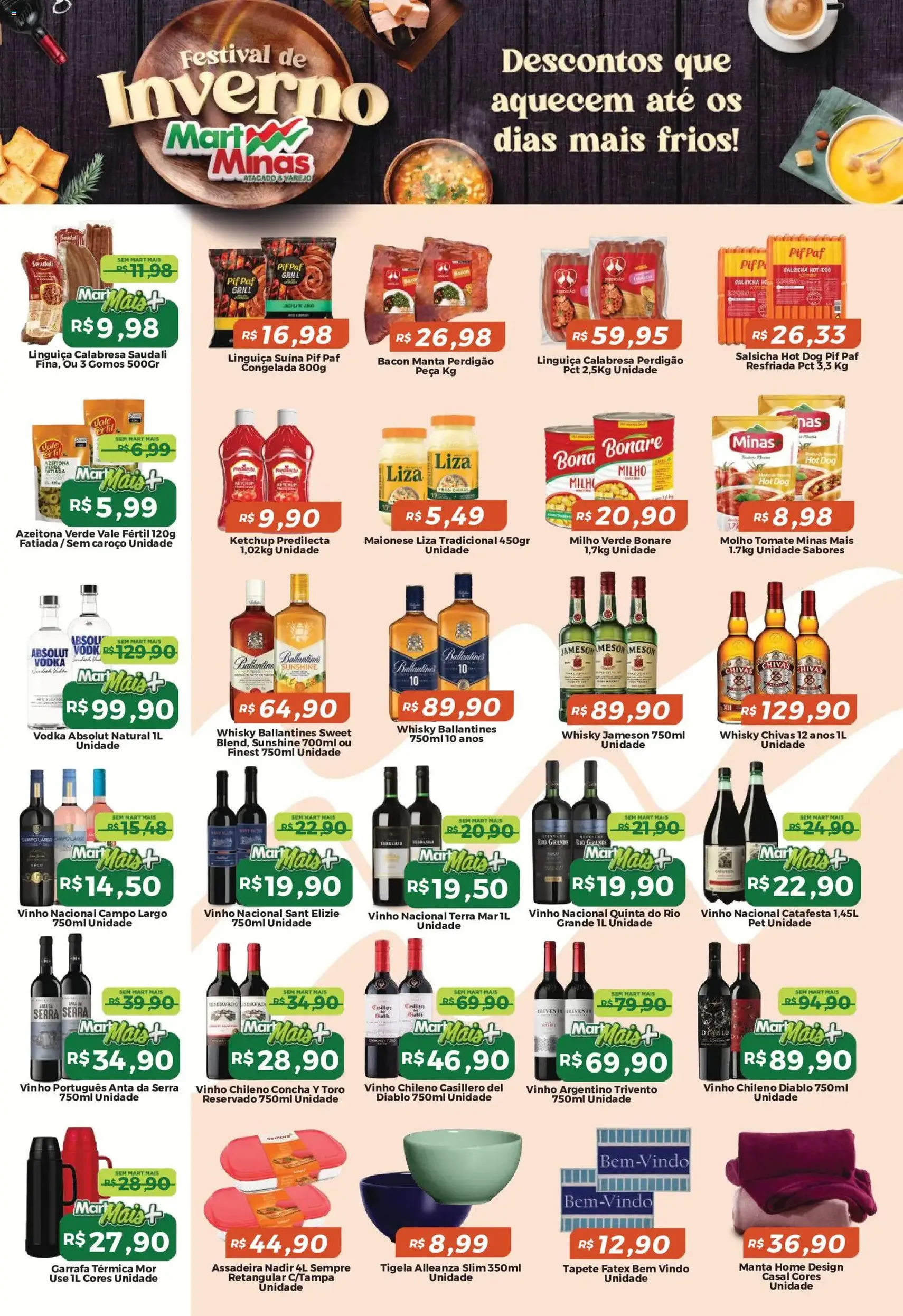 Mart Minas ofertas - folheto válido a partir de 09/07/2026 página 3 de 8