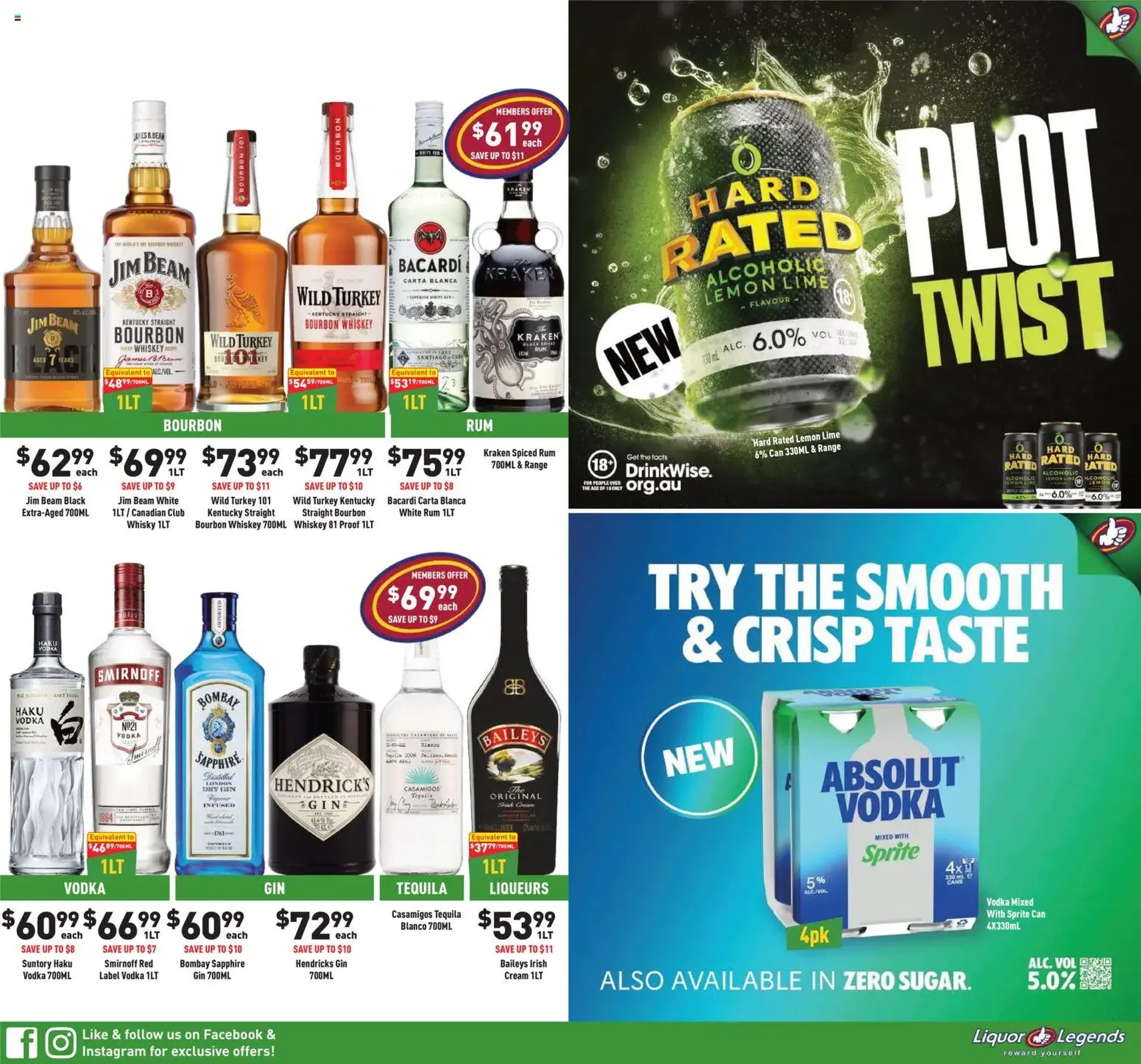 Liquor Legends catalogue - valid flyer from 03/06/2026, page 5 of 8