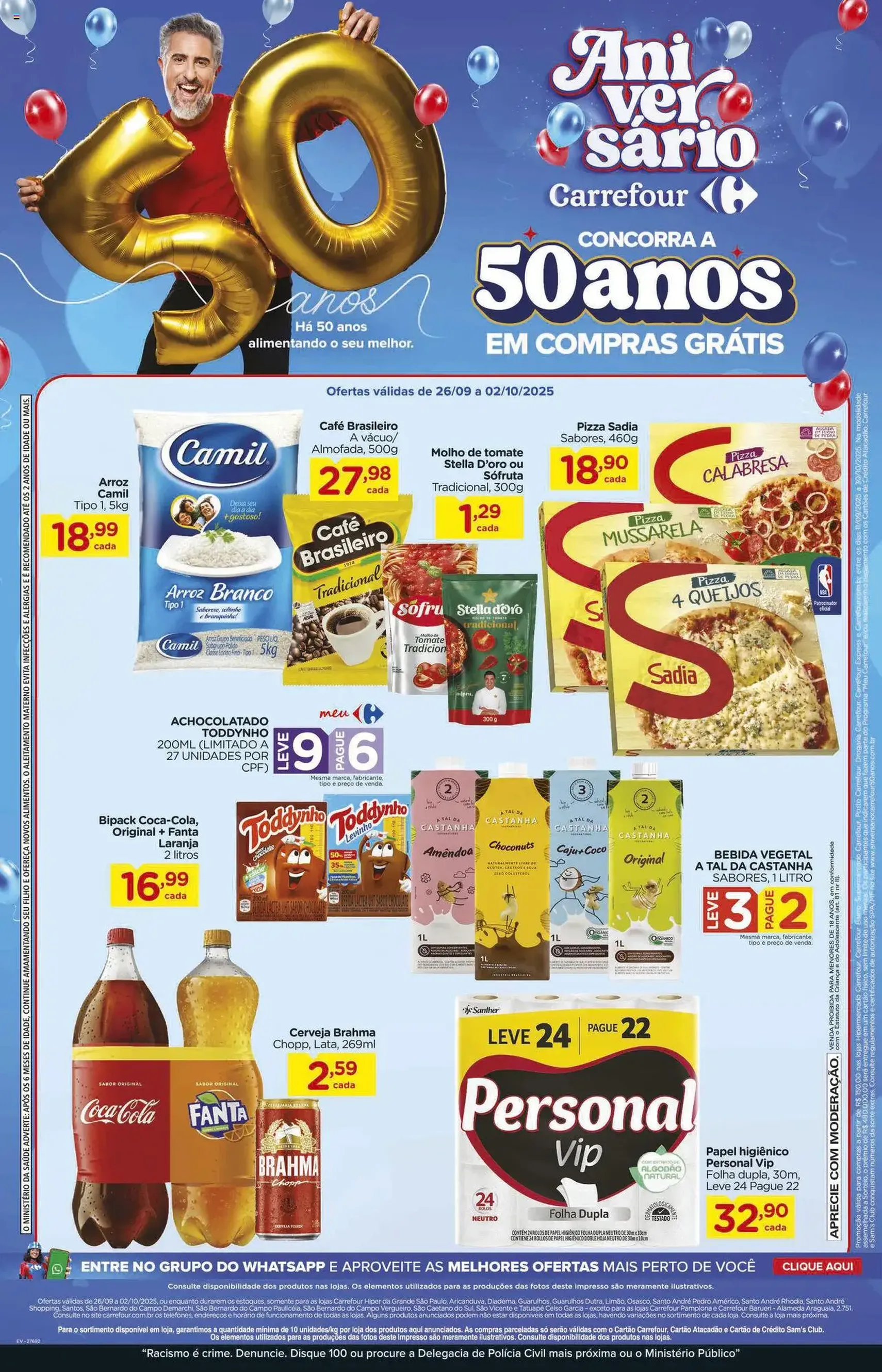 Carrefour - Ofertas da semana - folheto válido a partir de 26/09/2025 página 2 de 18