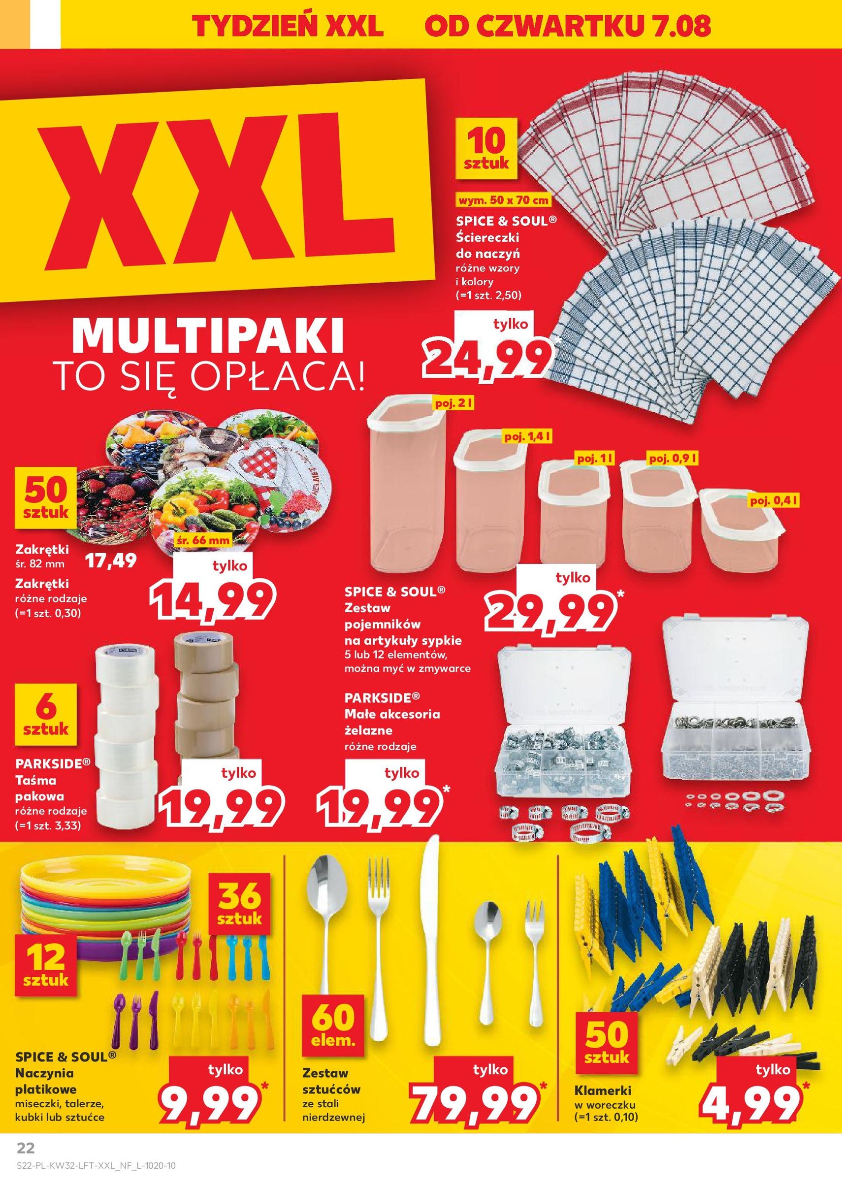 Kaufland gazetka - ważny gazetka od 07.08.2025 strona 22 z 65 Kaufland gazetka - ważny gazetka od 07.08.2025 strona 22 z 65