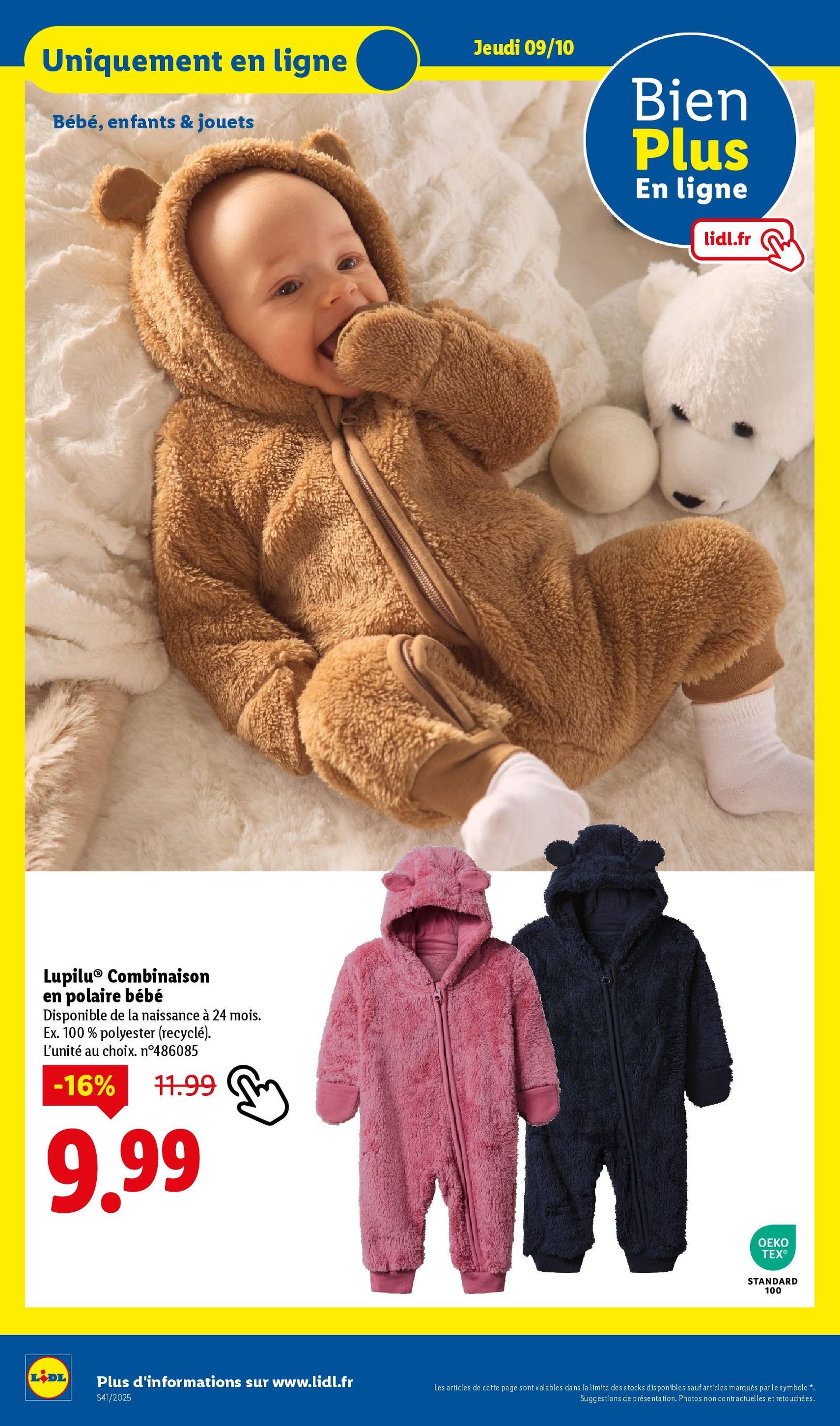 LIDL catalogue semaine 41 - brochure valable à partir du 09/10/2025, page 6 sur 73