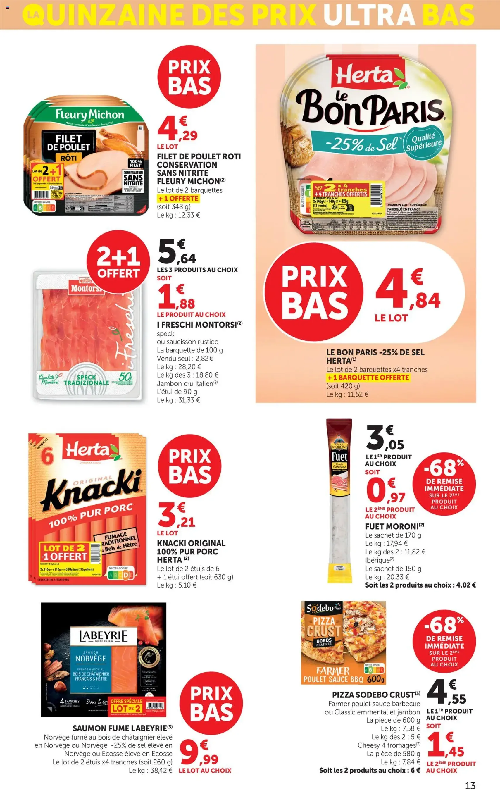 Bi1 catalogue - brochure valable à partir du 03/03/2026, page 13 sur 36