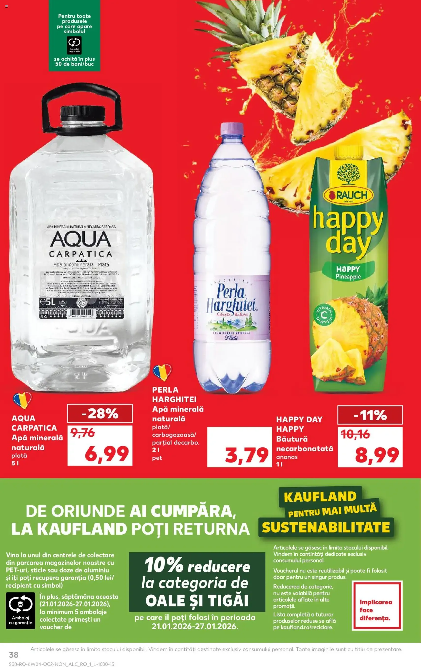 Catalog Kaufland - cataloage valabile începând cu 21.01.2026 pagina 38 din 58