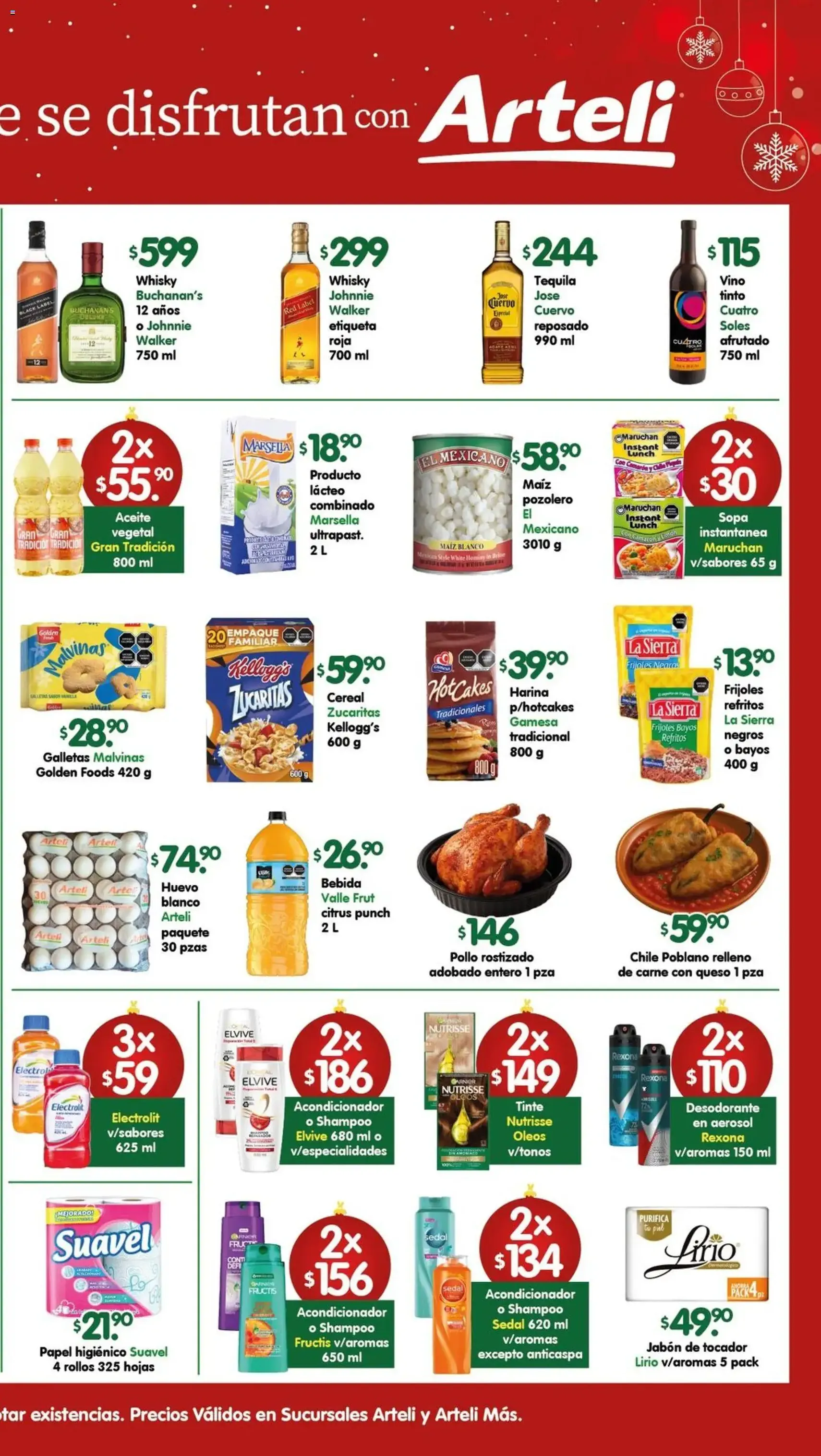 Arteli folleto - folleto válido desde 02/12/2025 página 2 de 2