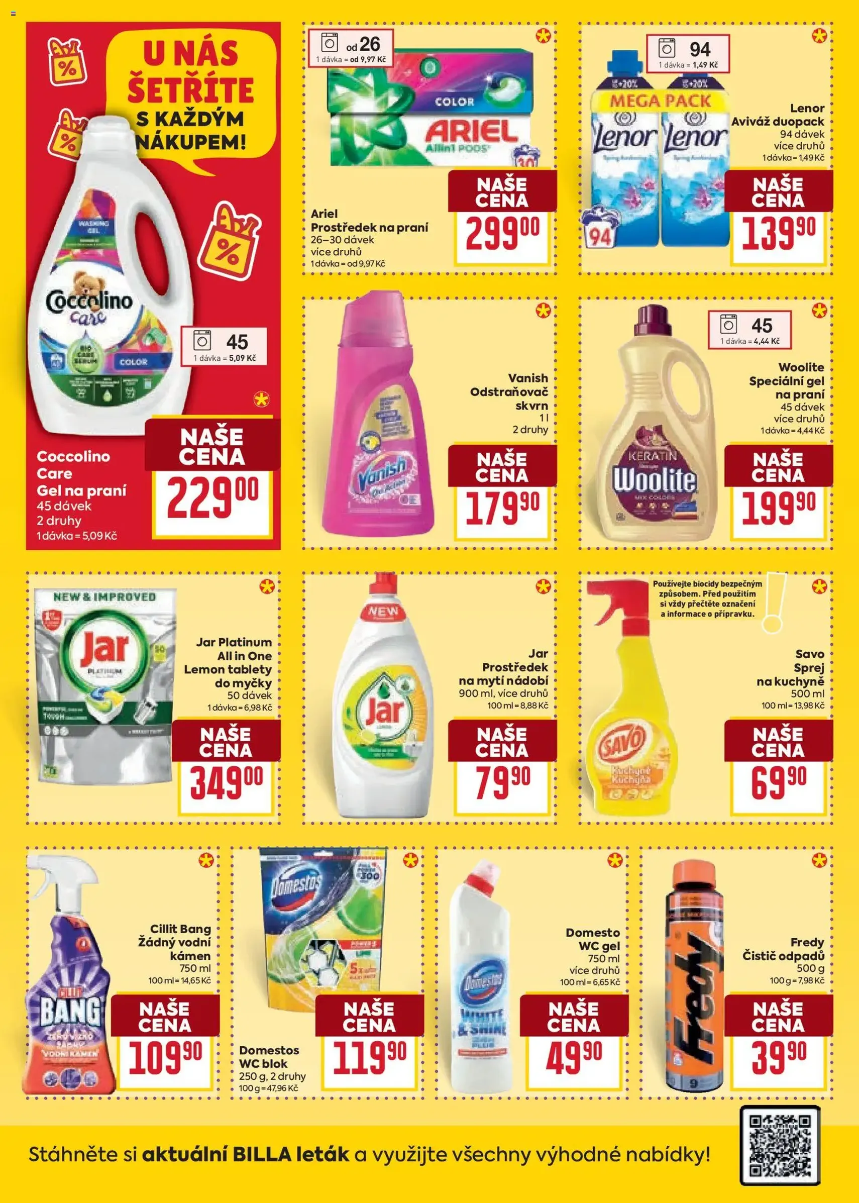 Billa Velký leták - platný leták od 02.01.2026 strana 34 z 38