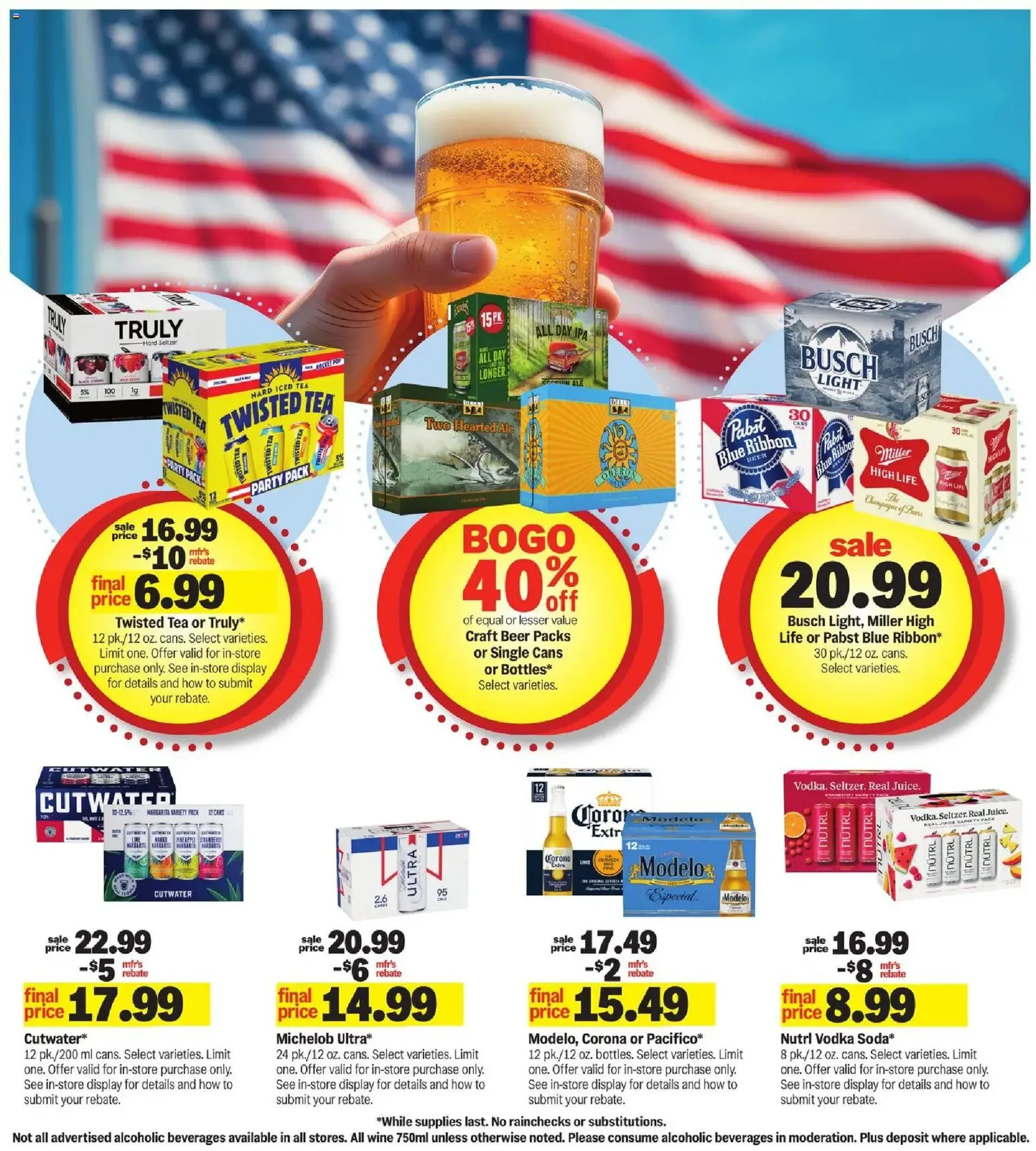 Meijer Weekly Ad - valid flyer from 06/24/2026, page 35 of 49