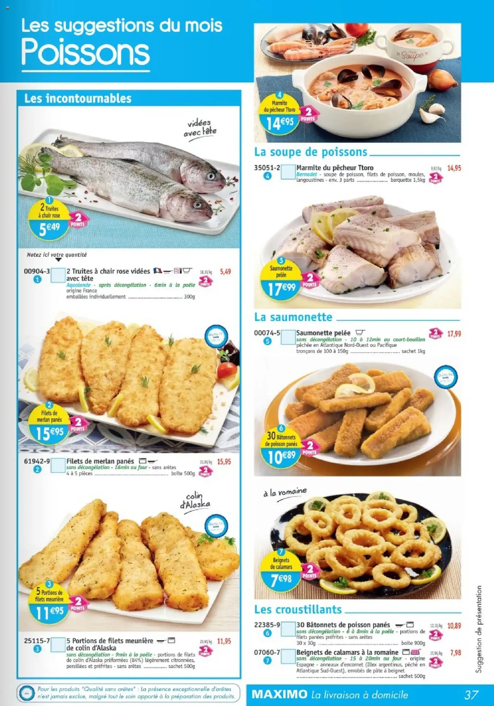 Maximo catalogue - brochure valable à partir du 22/05/2026, page 37 sur 64