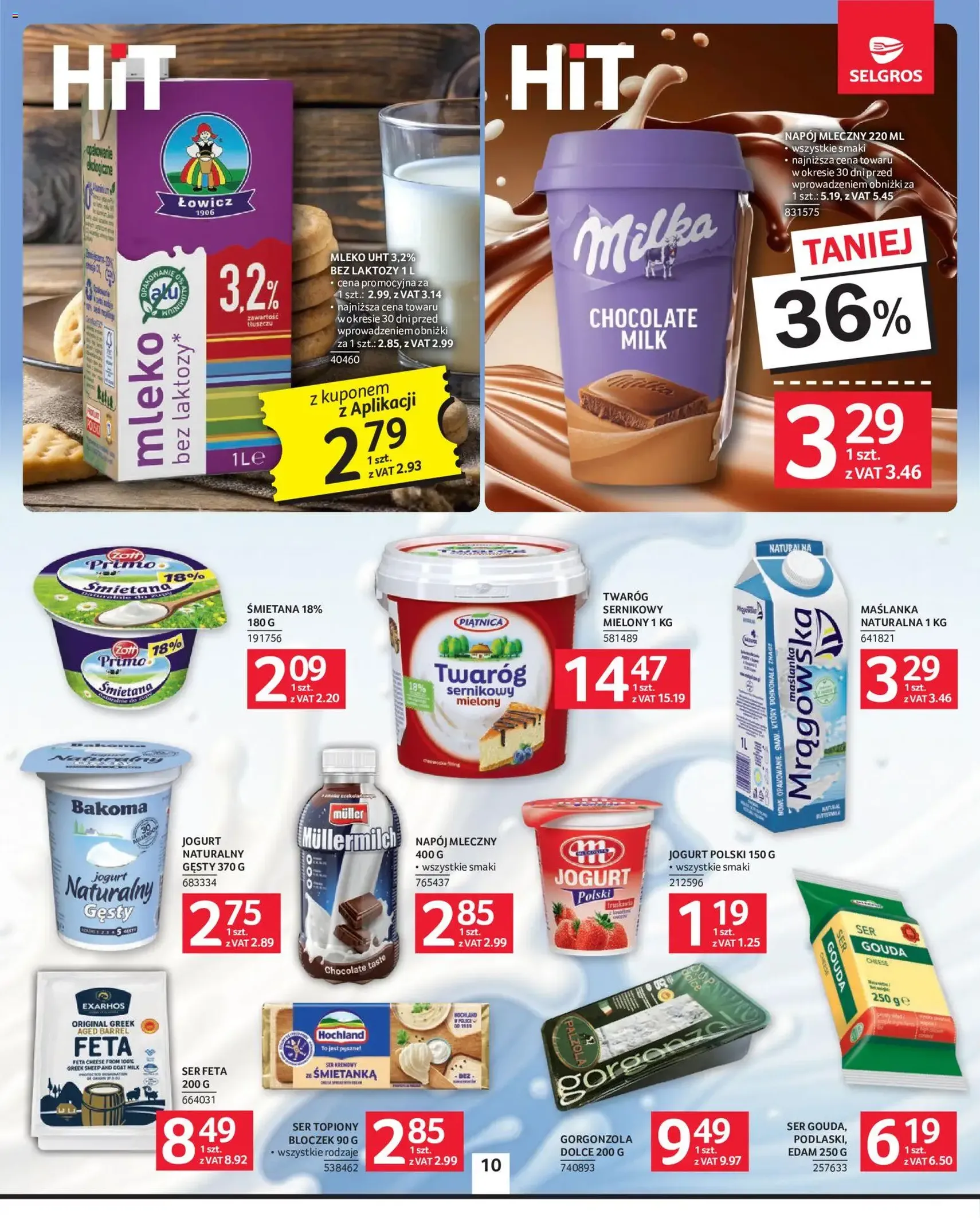 Selgros cash&carry gazetka - ważny gazetka od 16.07.2026 strona 10 z 25