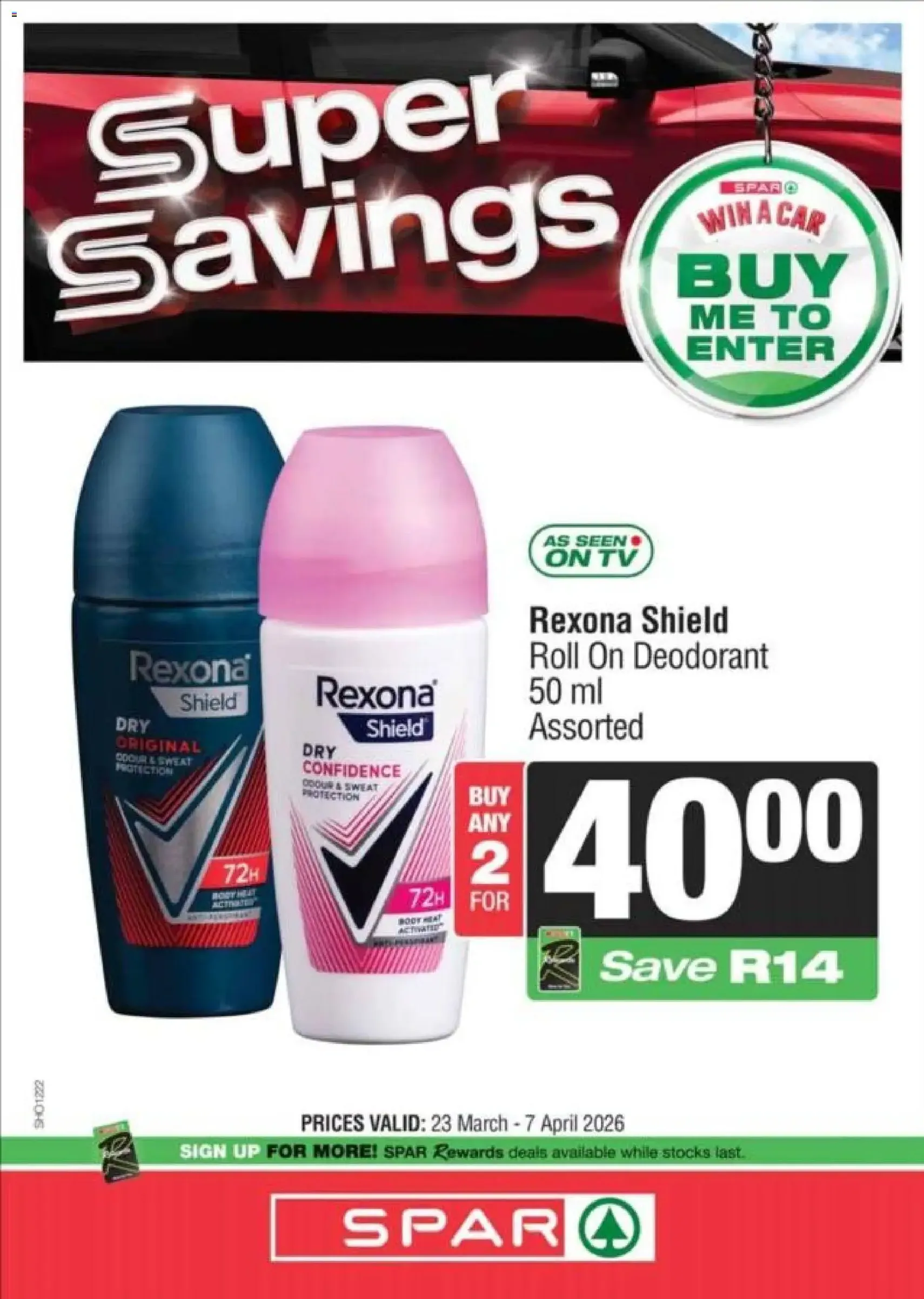 KWIKSPAR Specials - valid flyer from 23/03/2026, page 7 of 21