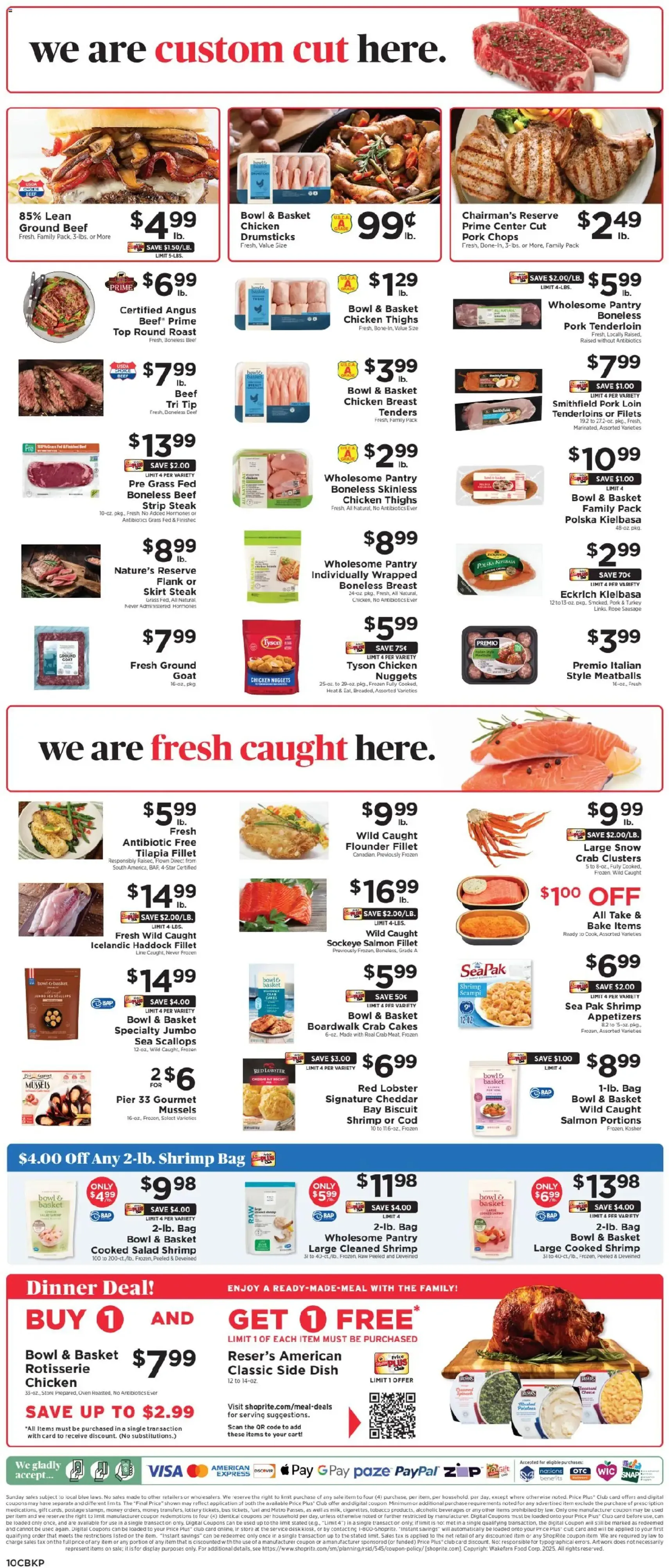 ShopRite Weekly Ad - valid flyer from 11/28/2025, page 10 of 10