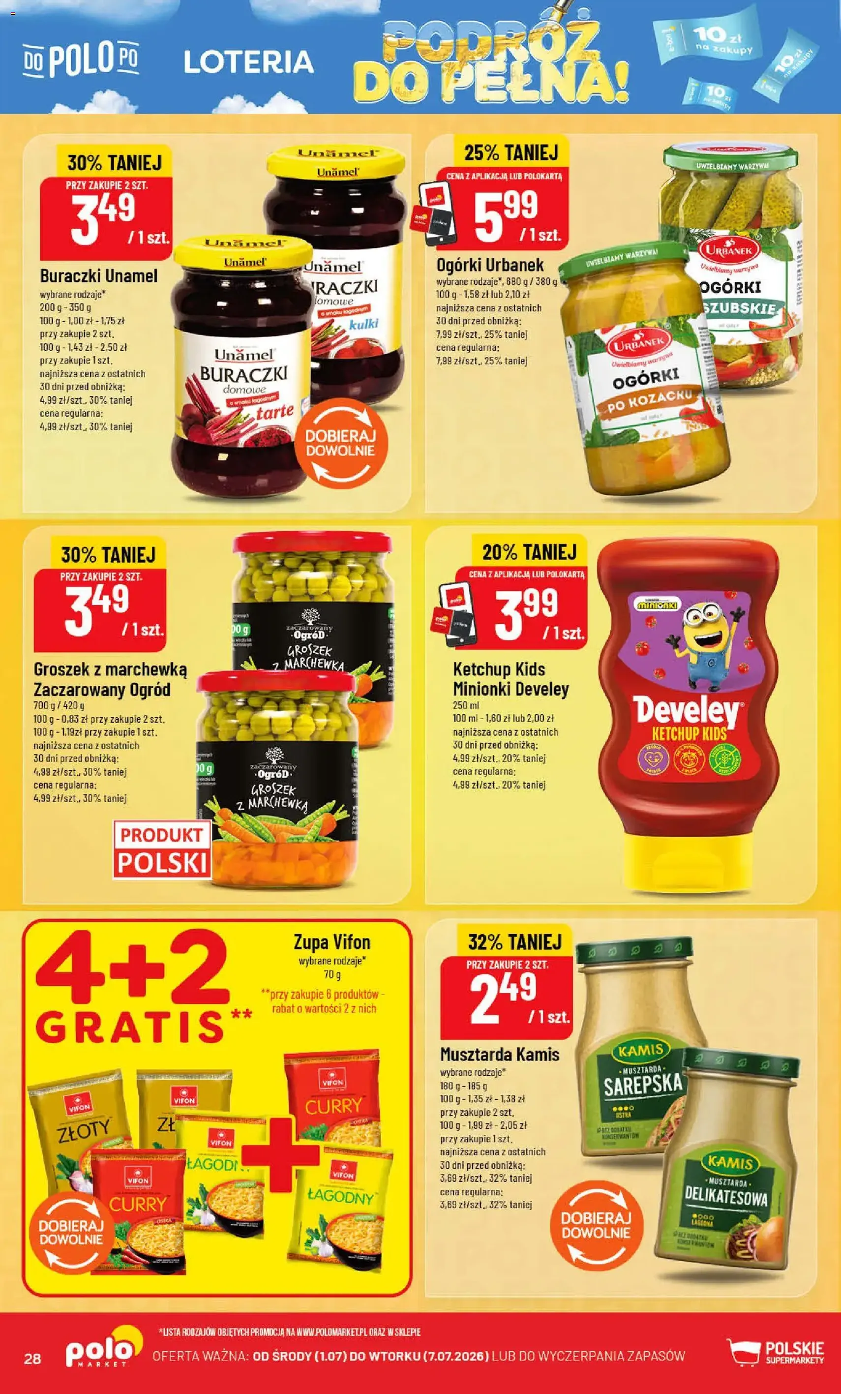 POLOmarket gazetka - ważny gazetka od 01.07.2026 strona 28 z 68