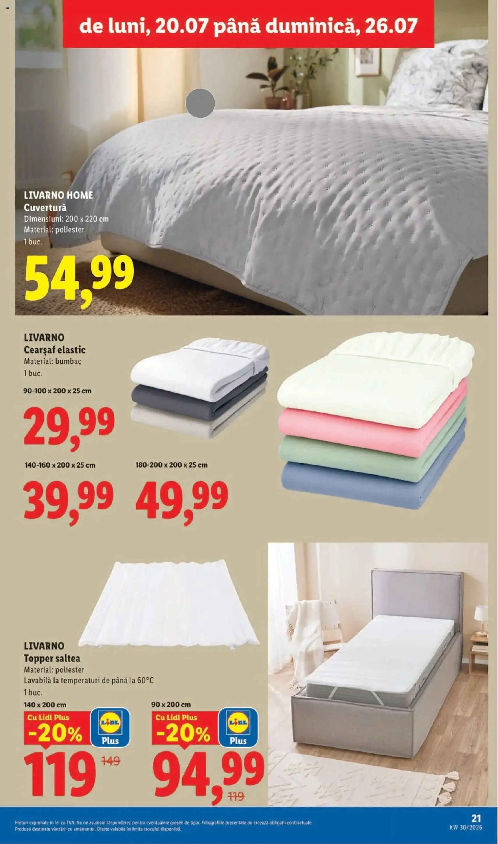 Lidl Catalog - cataloage valabile începând cu 20.07.2026 pagina 21 din 40