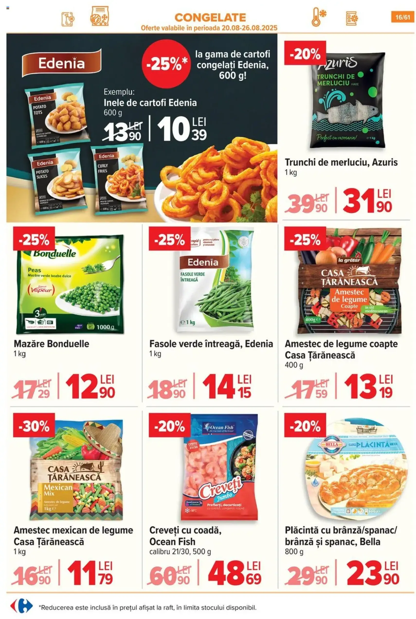 Catalog Carrefour - cataloage valabile începând cu 20.08.2025 pagina 17 din 62