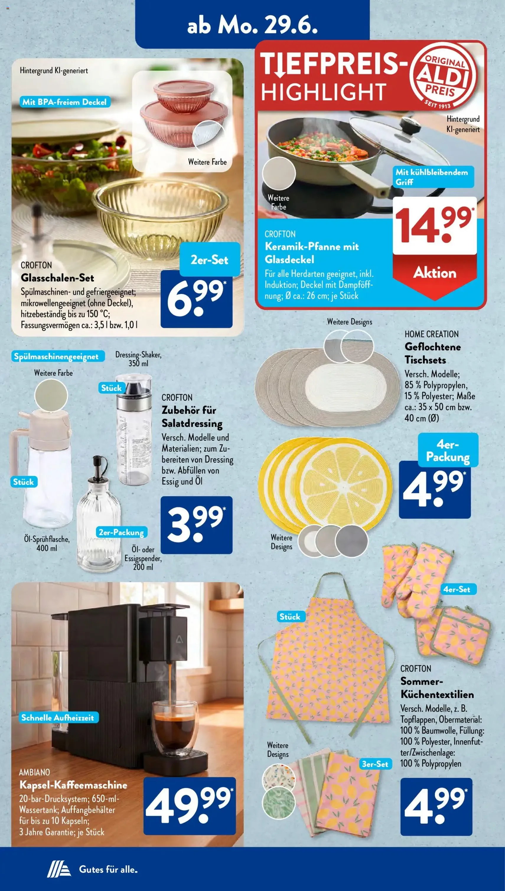 Aldi Süd Prospekt - Gültiger Prospekt ab 29.06.2026, Seite 13 von insgesamt 32