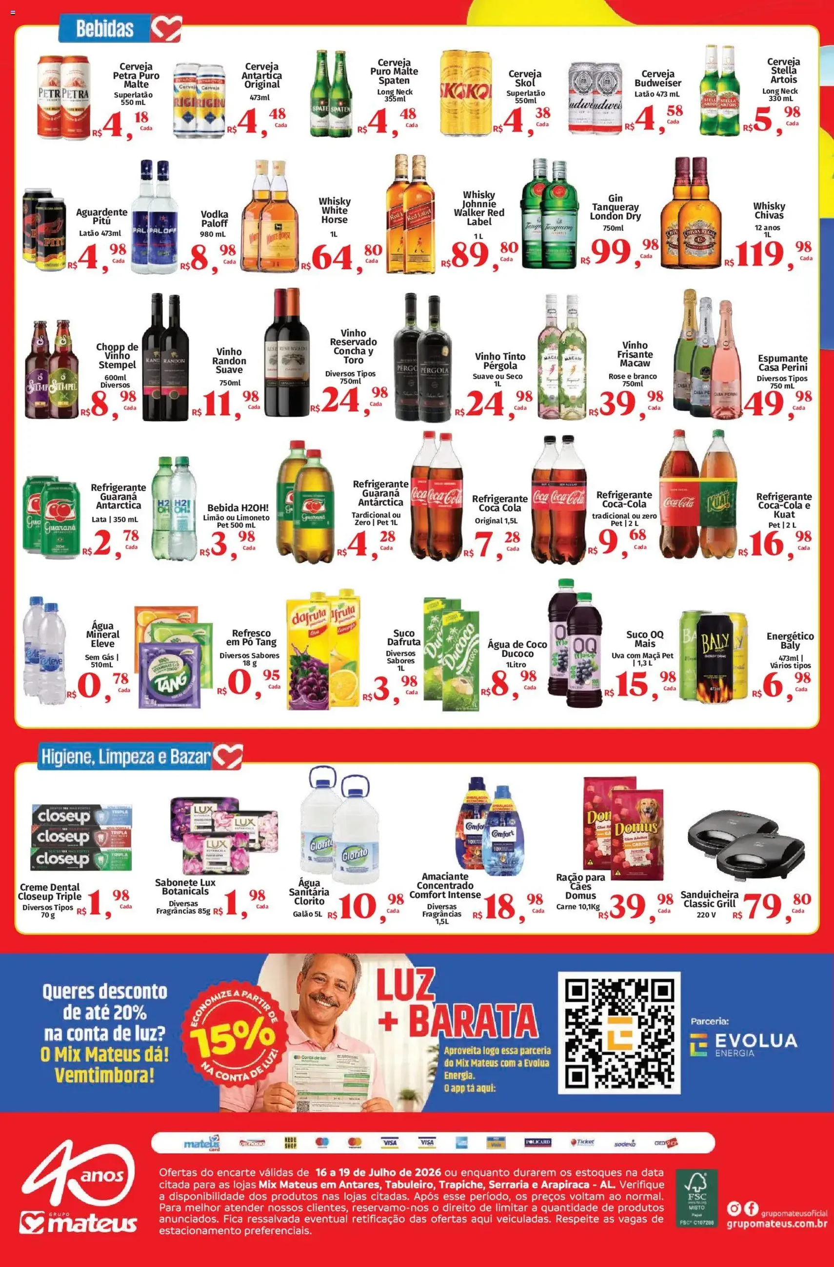 Mateus - Ofertas da semana - folheto válido a partir de 16/07/2026 página 2 de 2