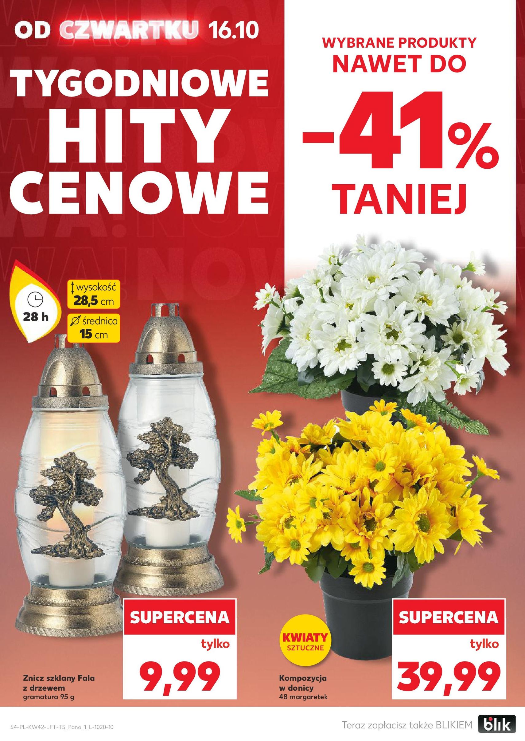 Kaufland gazetka - ważny gazetka od 16.10.2025 strona 4 z 63 Kaufland gazetka - ważny gazetka od 16.10.2025 strona 4 z 63