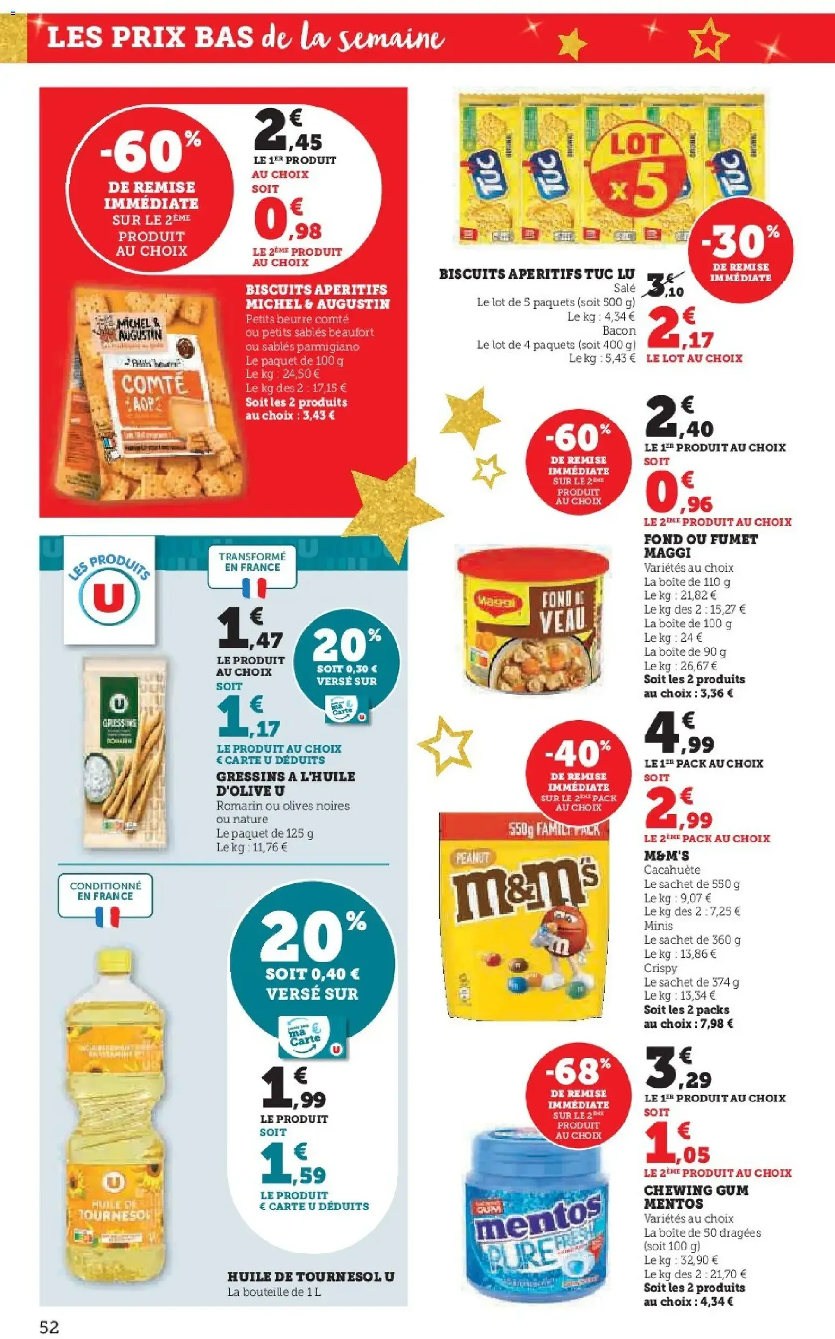 Super U catalogue - brochure valable à partir du 09/12/2025, page 52 sur 60