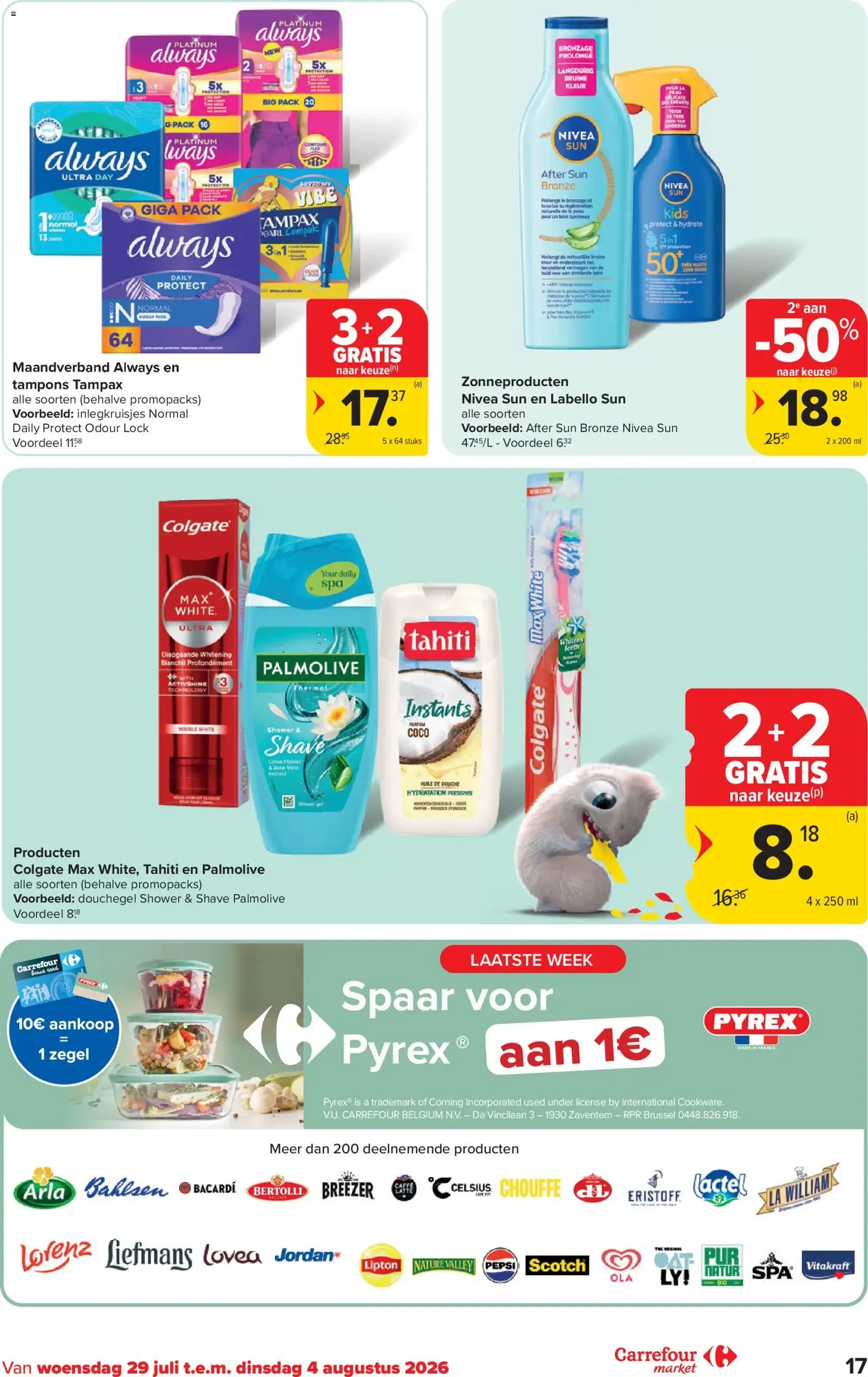 Carrefour market folder week 31 - geldige folder vanaf 29/07/2026 pagina 17 van 20