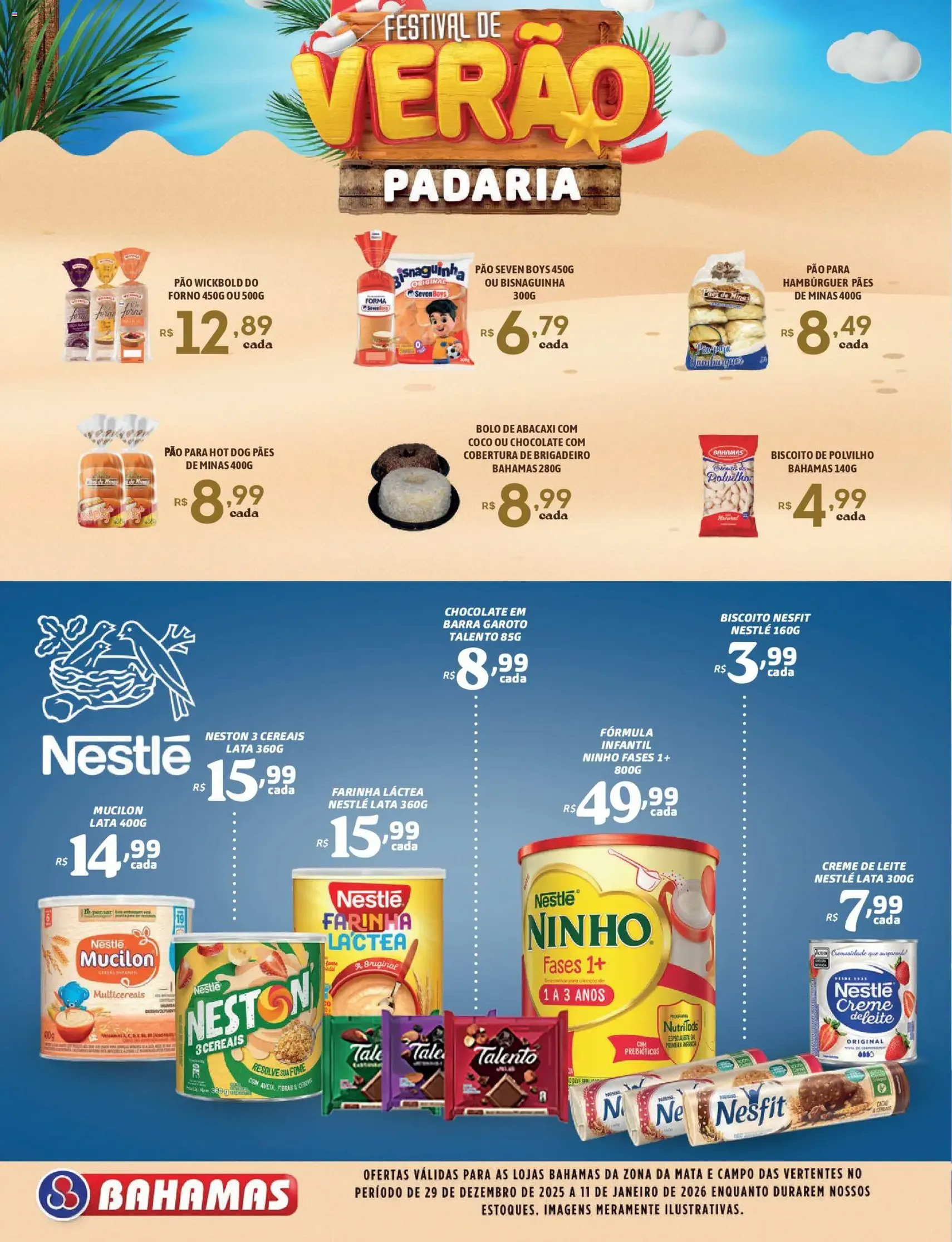 Bahamas Supermercados - Ofertas da Quinzena - folheto válido a partir de 29/12/2025 página 6 de 12