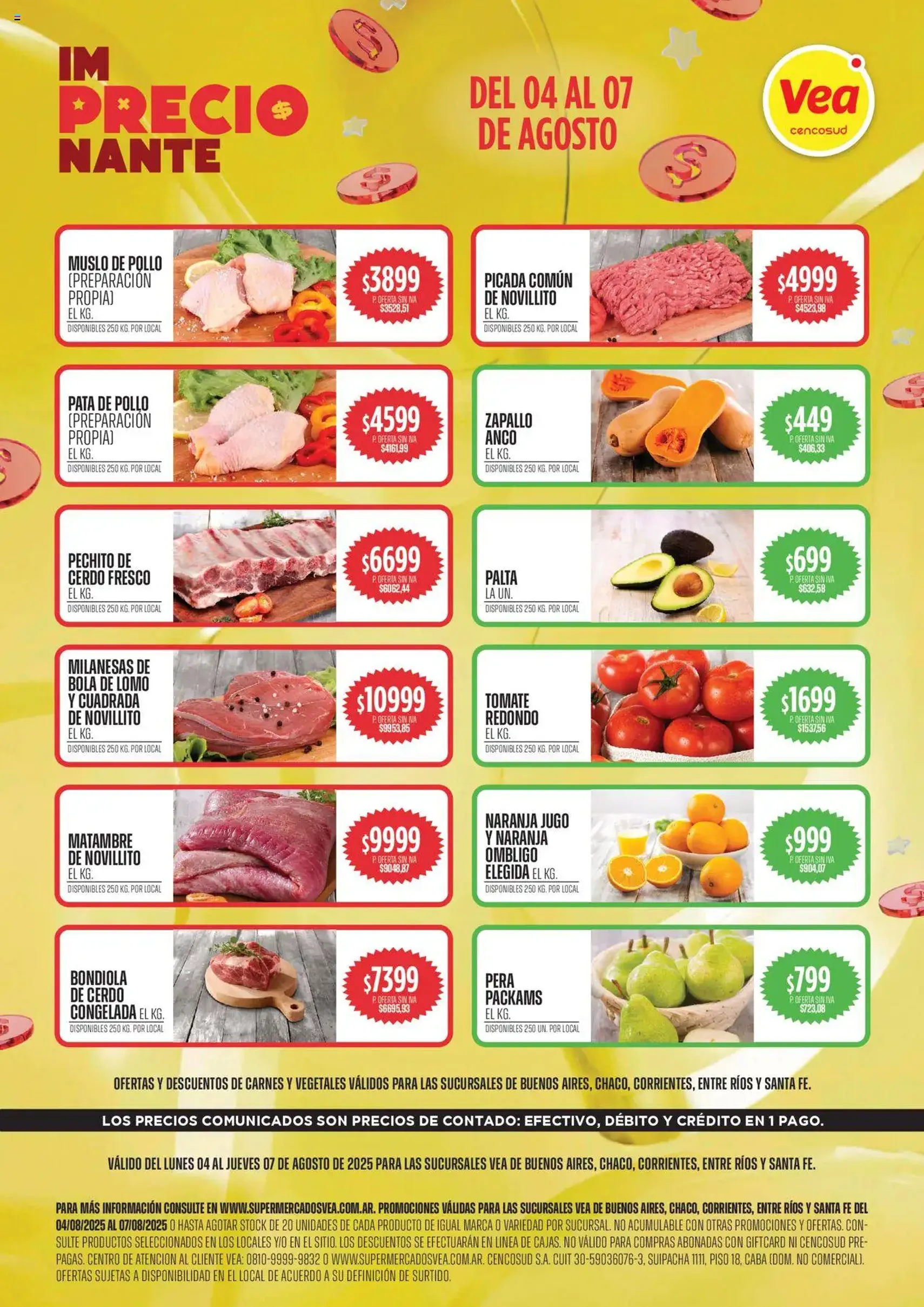Vea ofertas - folleto válido desde 04/08/2025 página 1 de 1