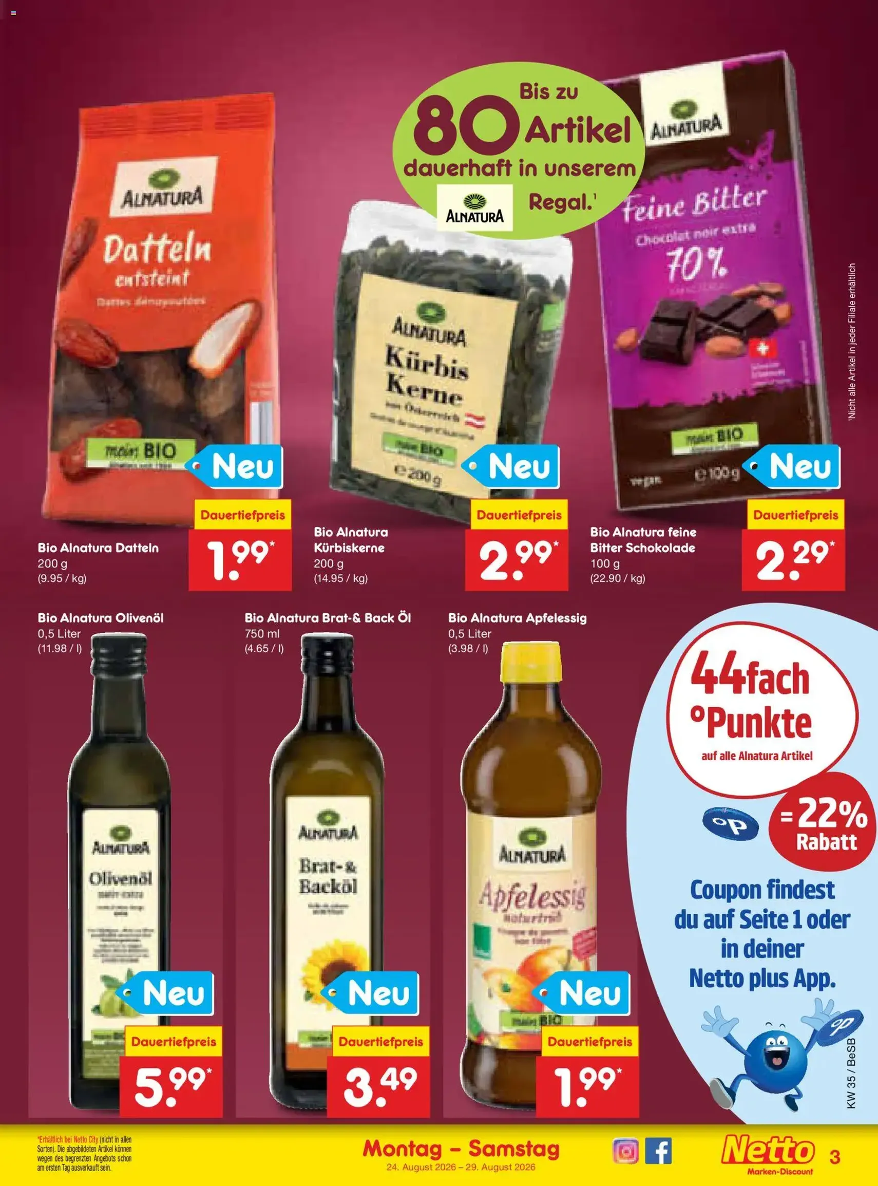 Netto Marken-Discount Prospekt - Gültiger Prospekt ab 24.08.2026, Seite 49 von insgesamt 68