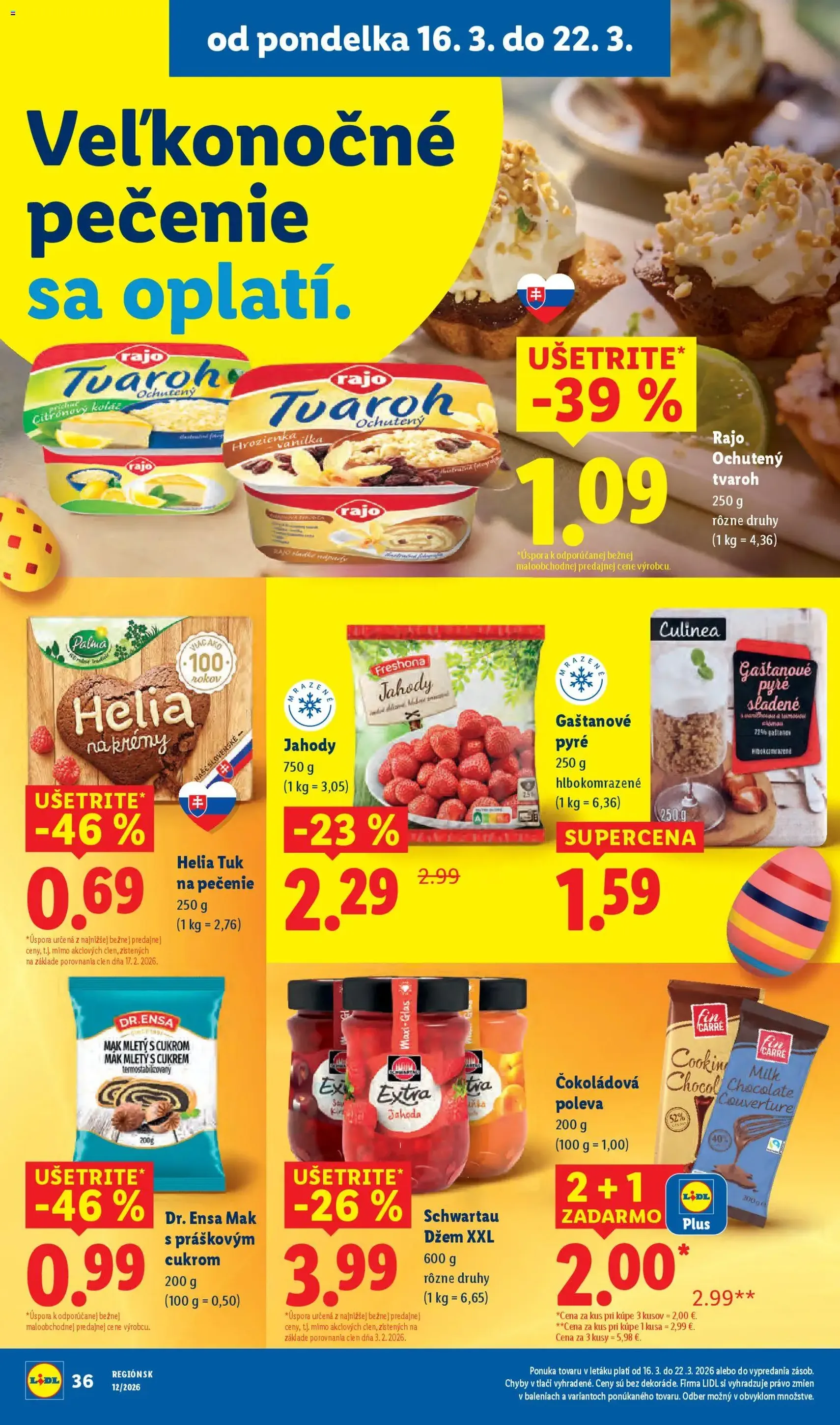 Lidl leták - platný leták od 19.03.2026 strana 84 z 112