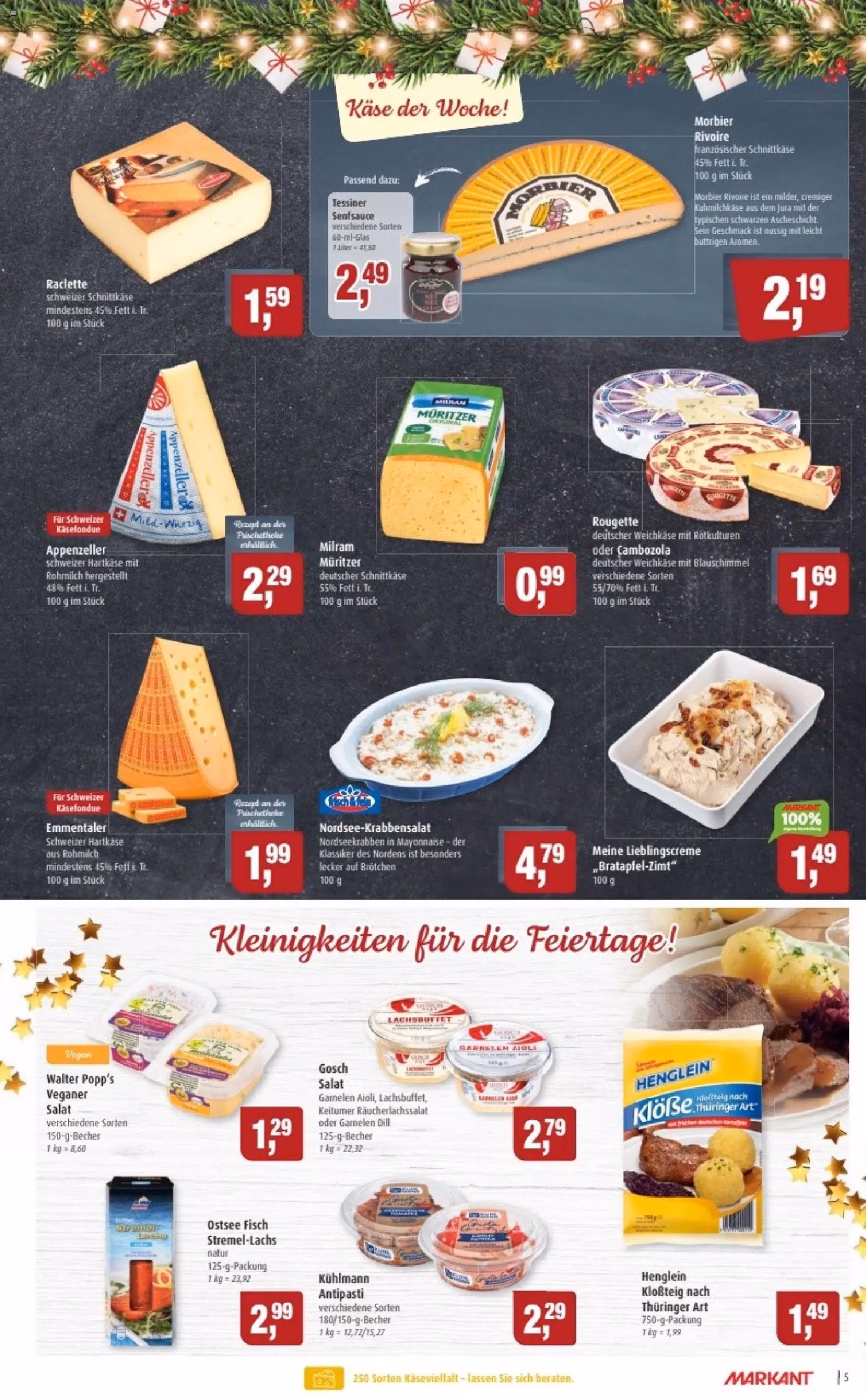 Markant Prospekt - Gültiger Prospekt ab 22.12.2025, Seite 5 von insgesamt 14