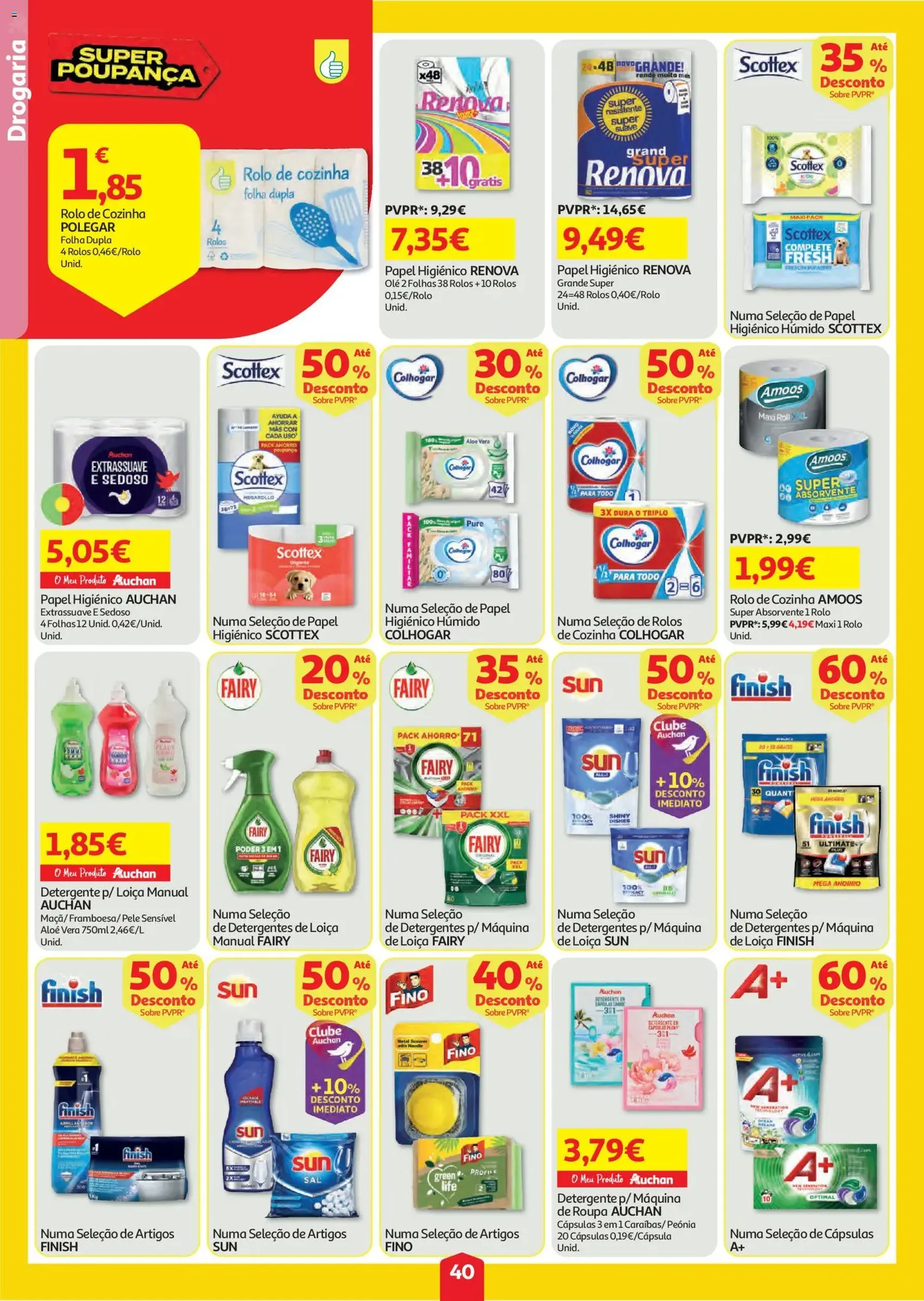 Auchan folheto - folheto válido a partir de 06/08/2026 página 40 de 52