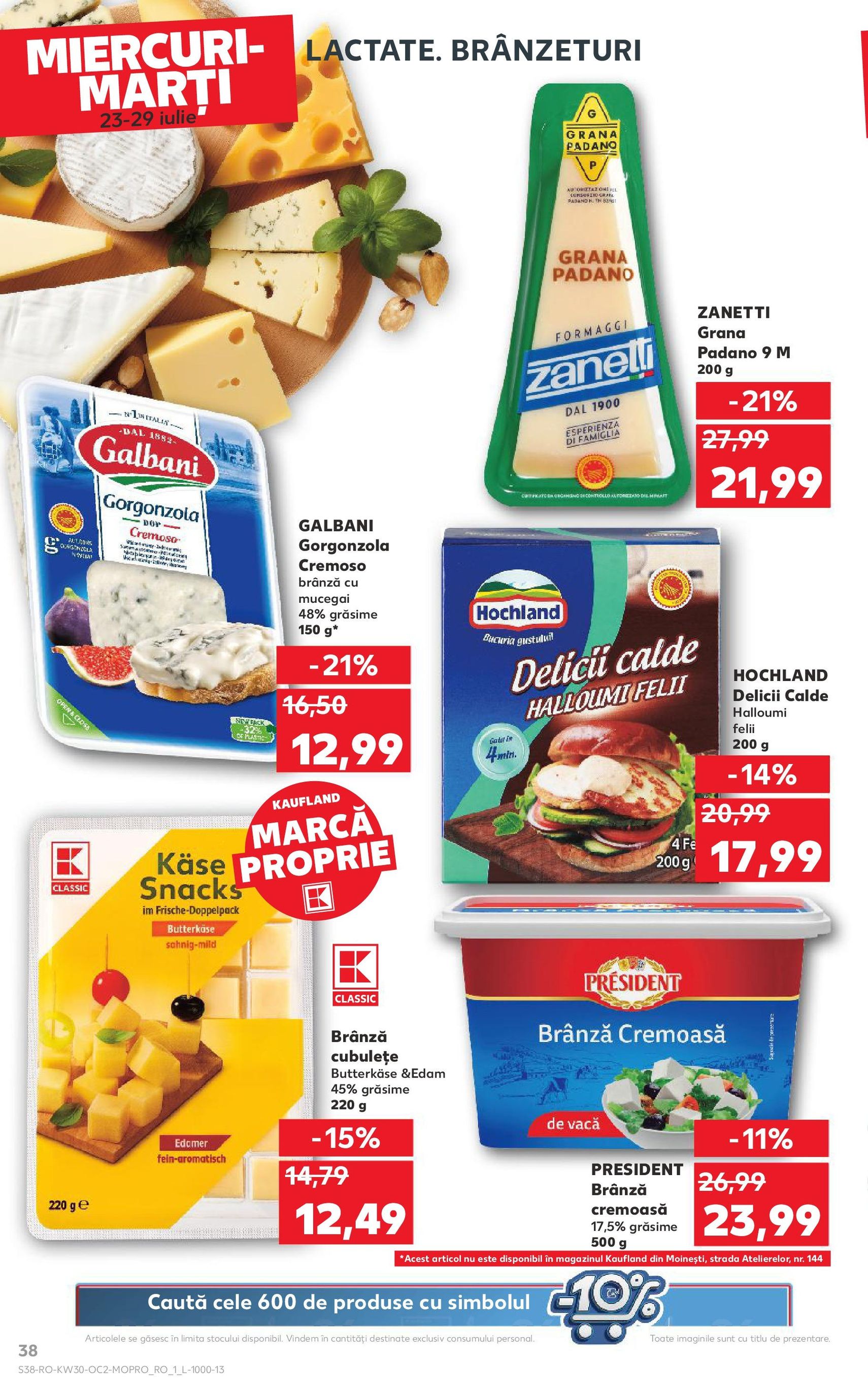 Catalog Kaufland - Bucureşti - cataloage valabile începând cu 23.07.2025 pagina 38 din 72 Catalog Kaufland - Bucureşti - cataloage valabile începând cu 23.07.2025 pagina 38 din 72