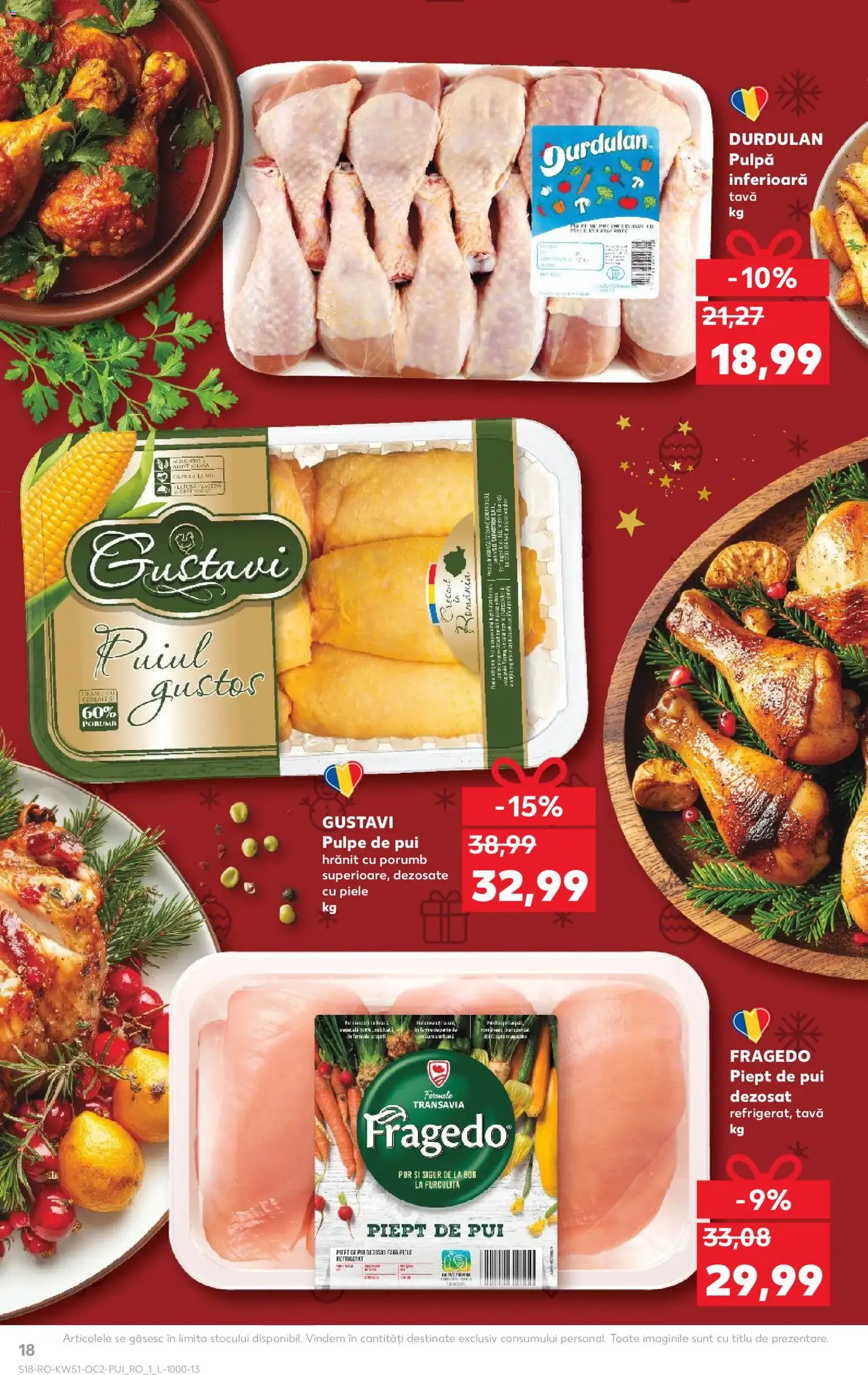 Catalog Kaufland - cataloage valabile începând cu 17.12.2025 pagina 18 din 64
